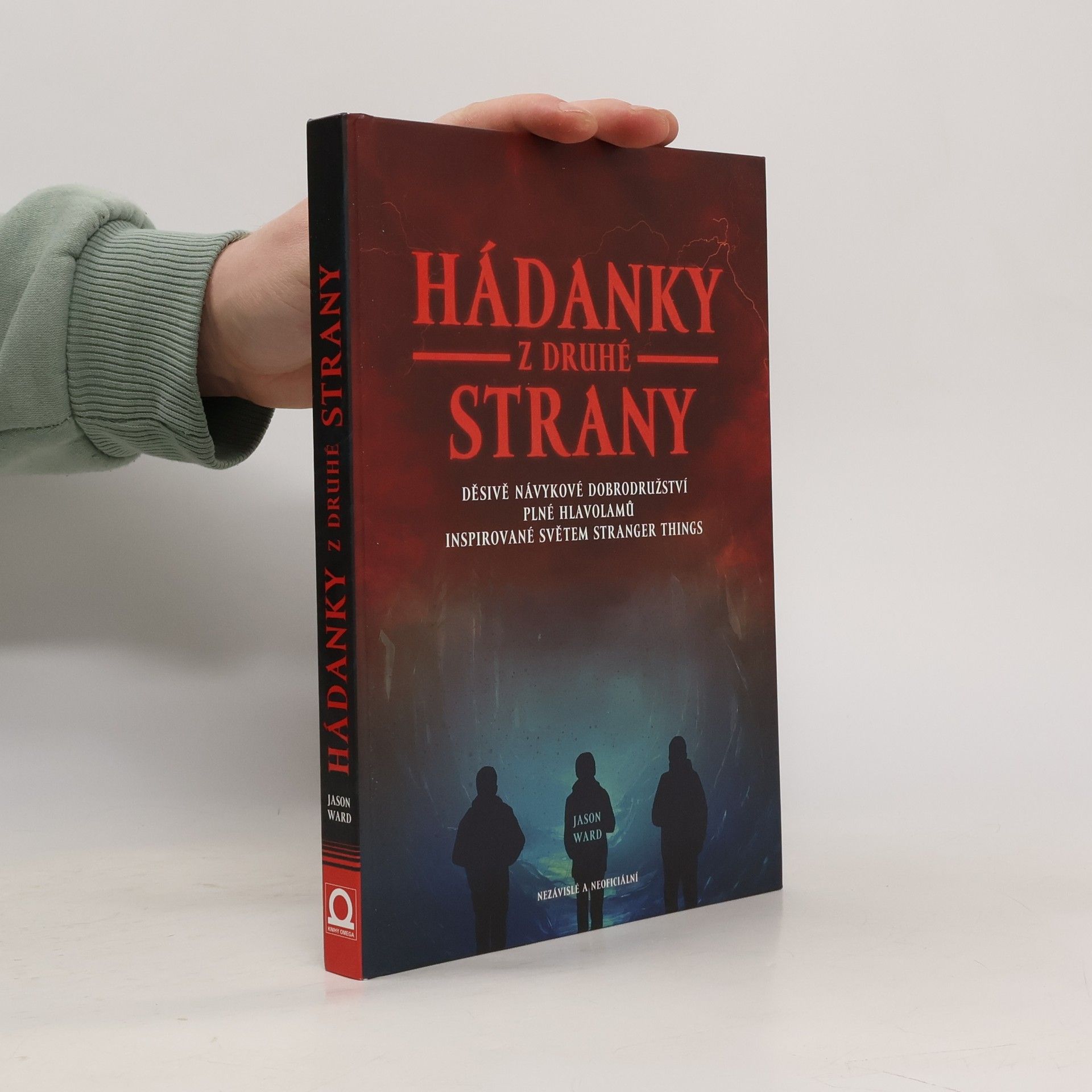 Jason Ward Hádanky z druhé strany. Děsivě návykové dobrodružství plné hlavolamů inspirované světem Stranger things