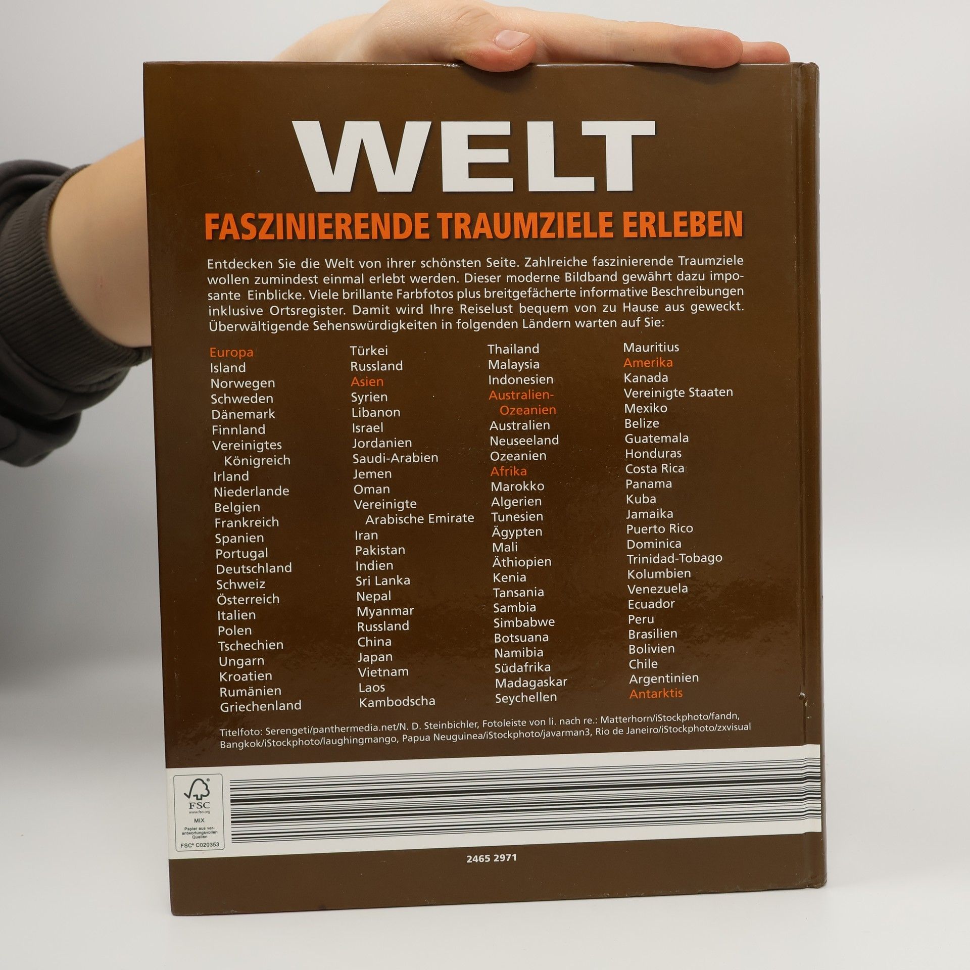 AA.VV. Welt. Faszinierende Traumziele erleben