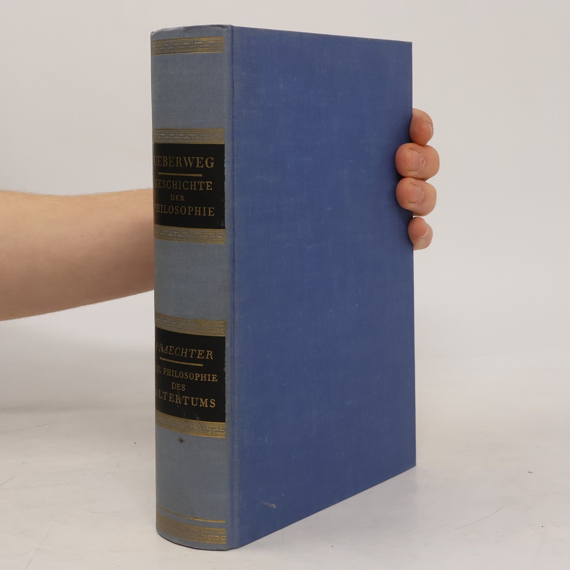 Die Philosophie des Altertums