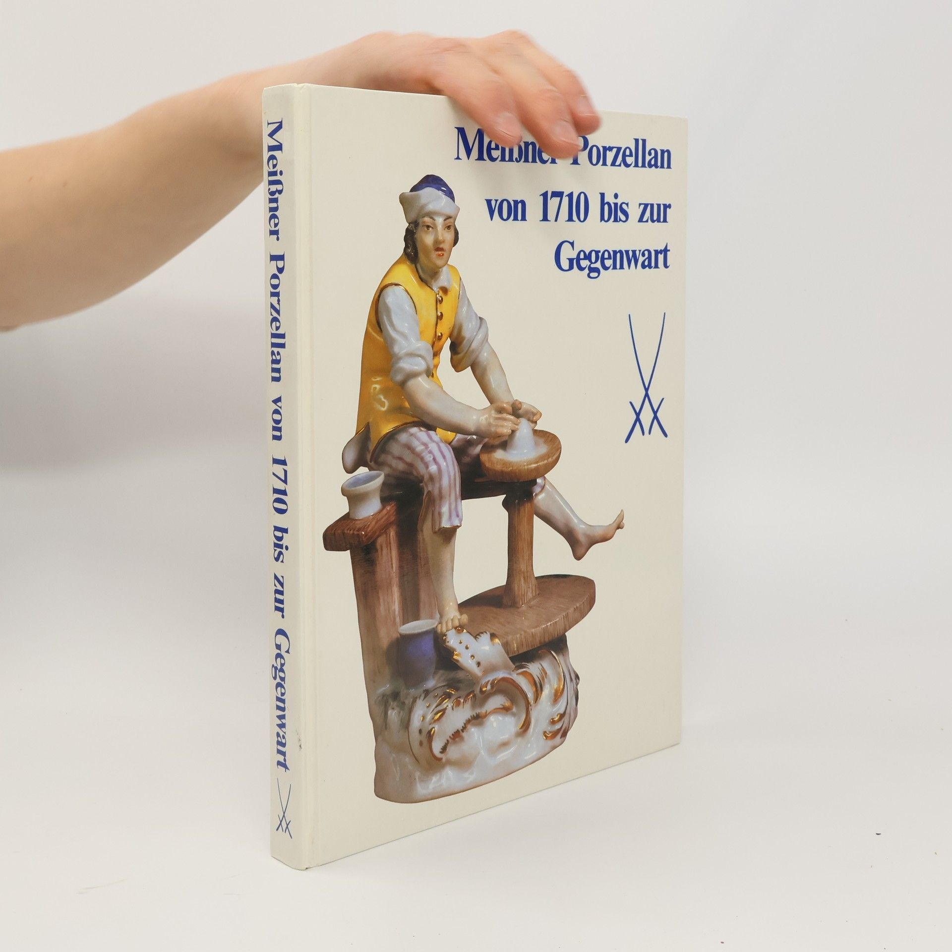 Kolektiv autorů Meißner Porzellan von 1710 bis zur Gegenwart