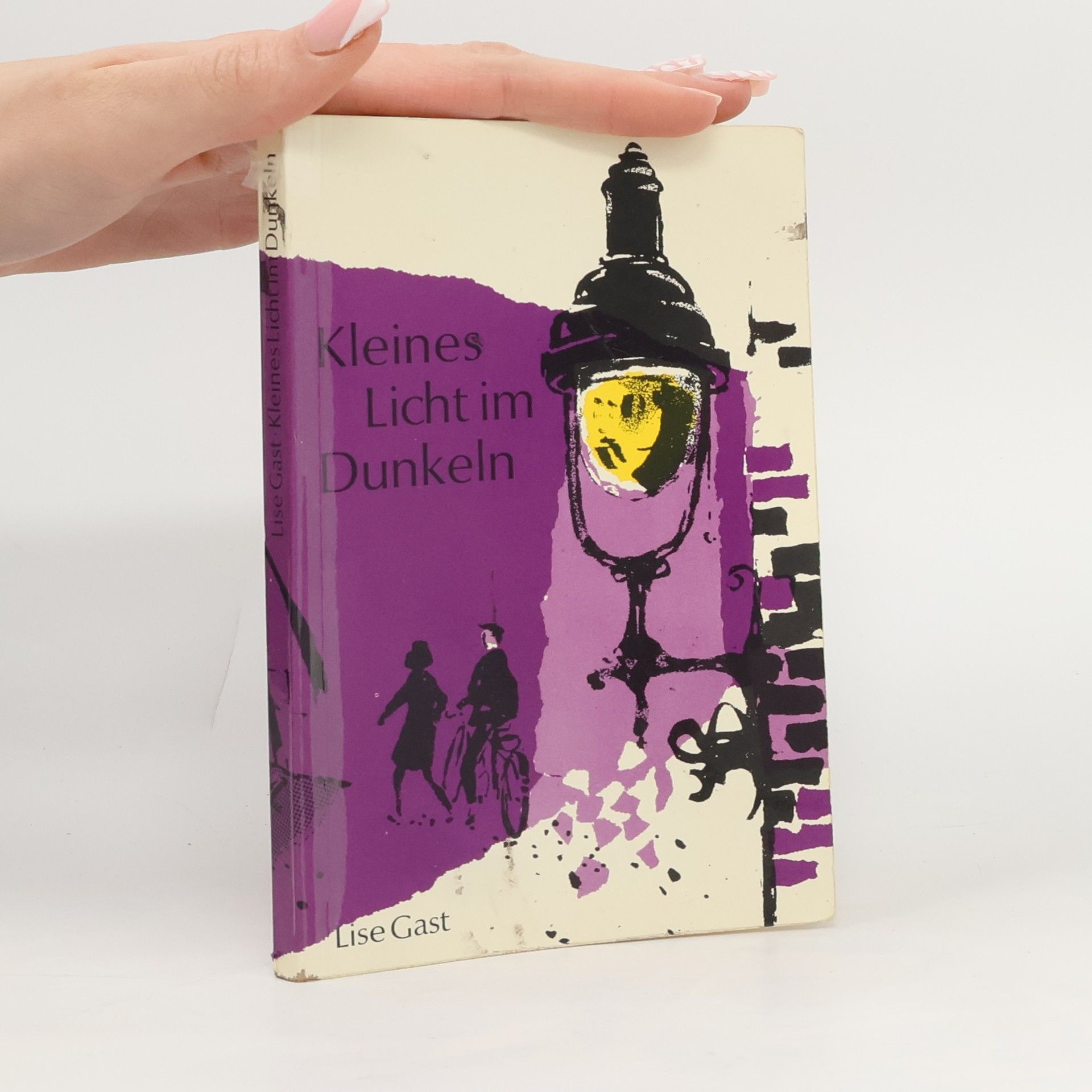 Lise Gast Kleines Licht im Dunkeln