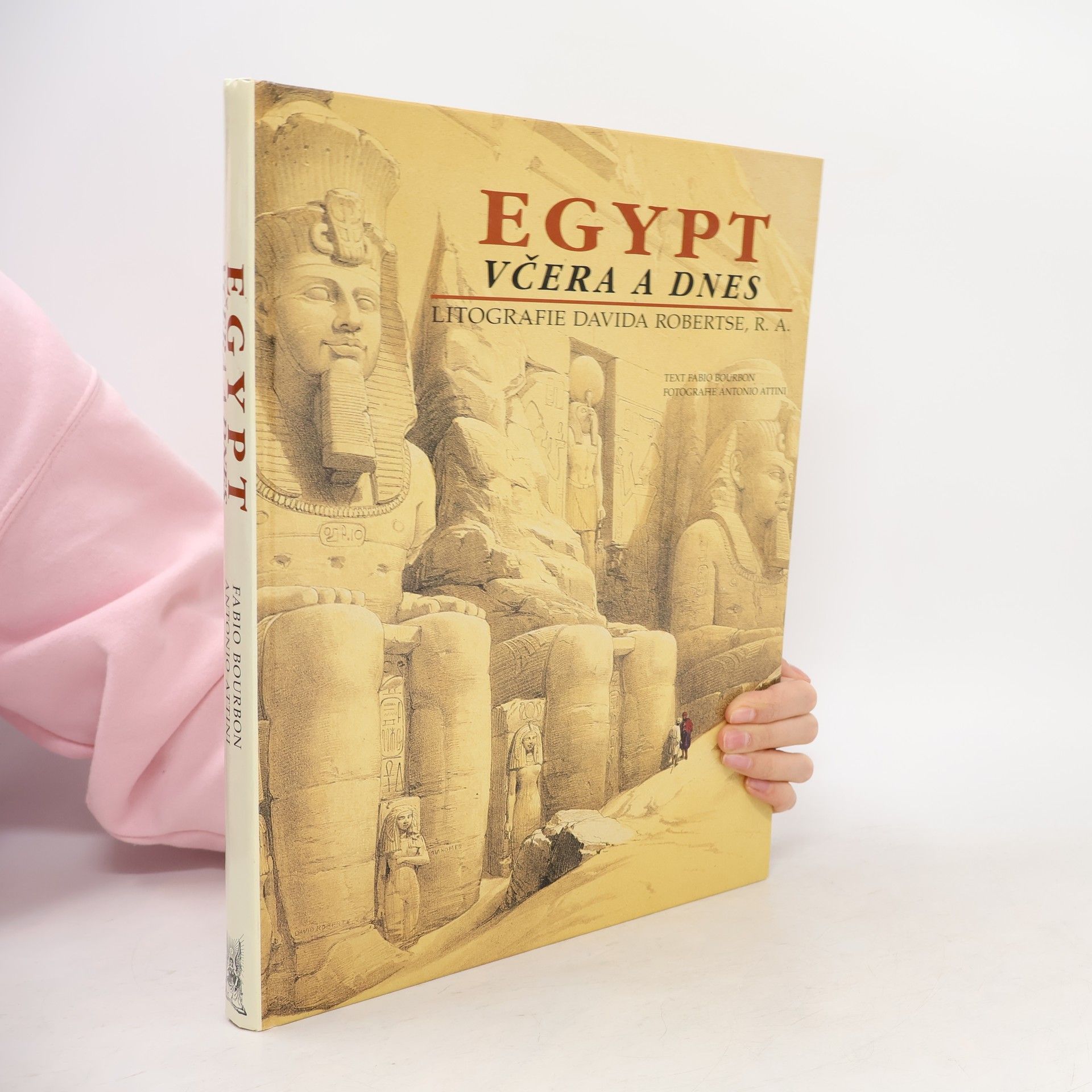 Antonio Attini Egypt včera a dnes