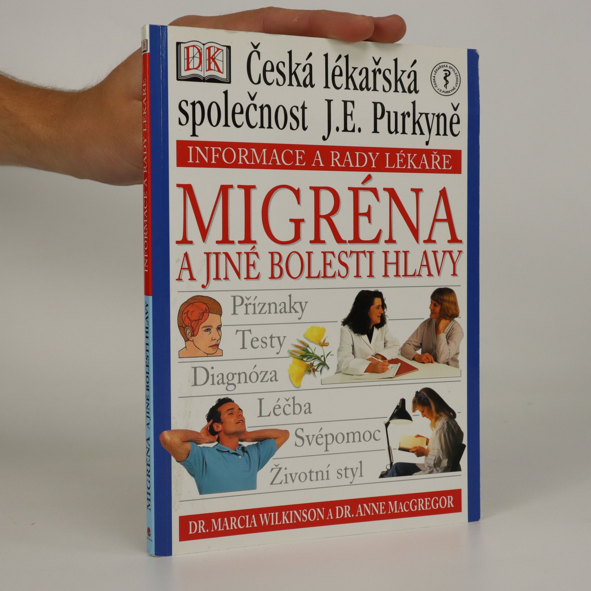 Marcia Wilkinson Migréna a jiné bolesti hlavy