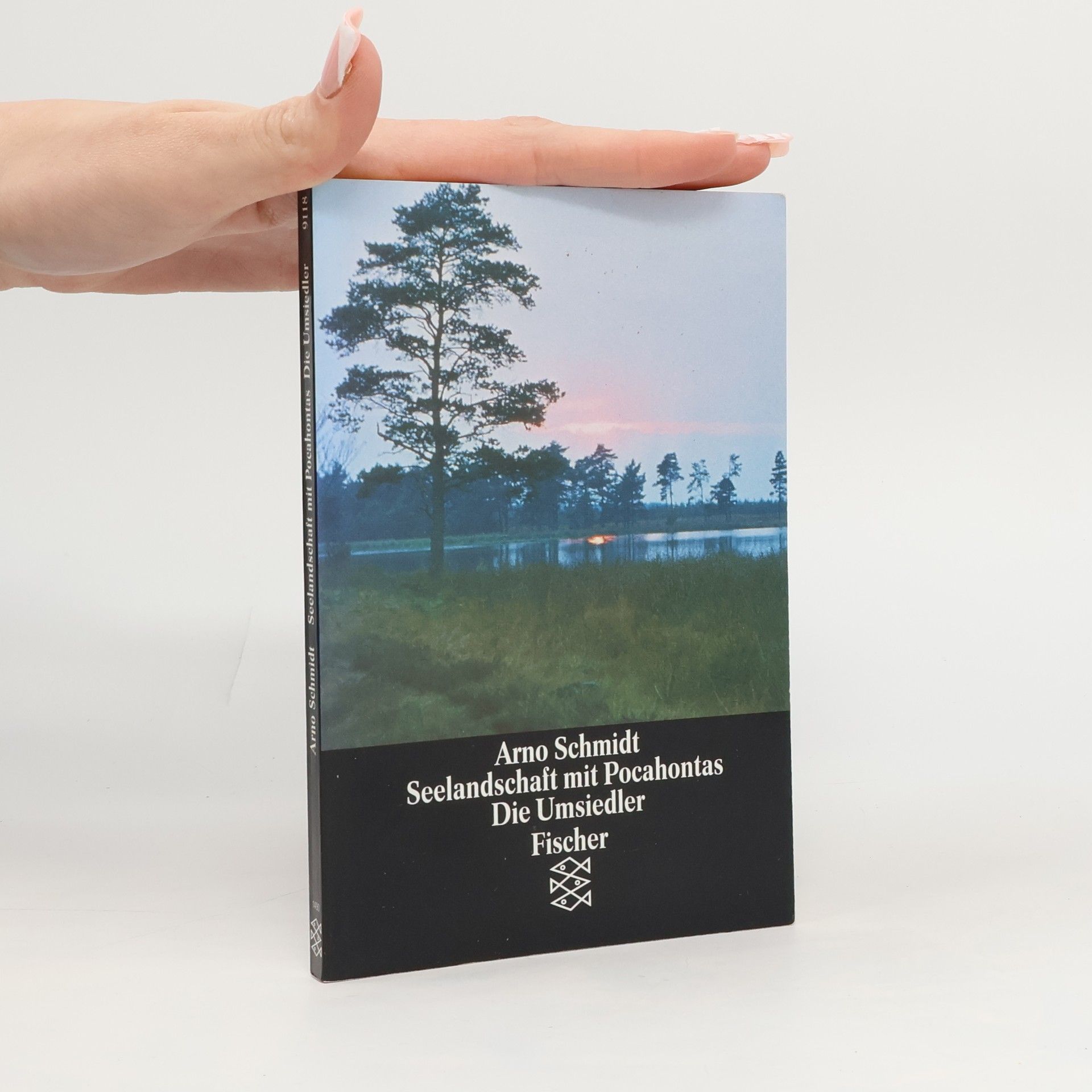 Arno Schmidt-Trucksäss Seelandschaft mit Pocahontas. Die Umsiedler