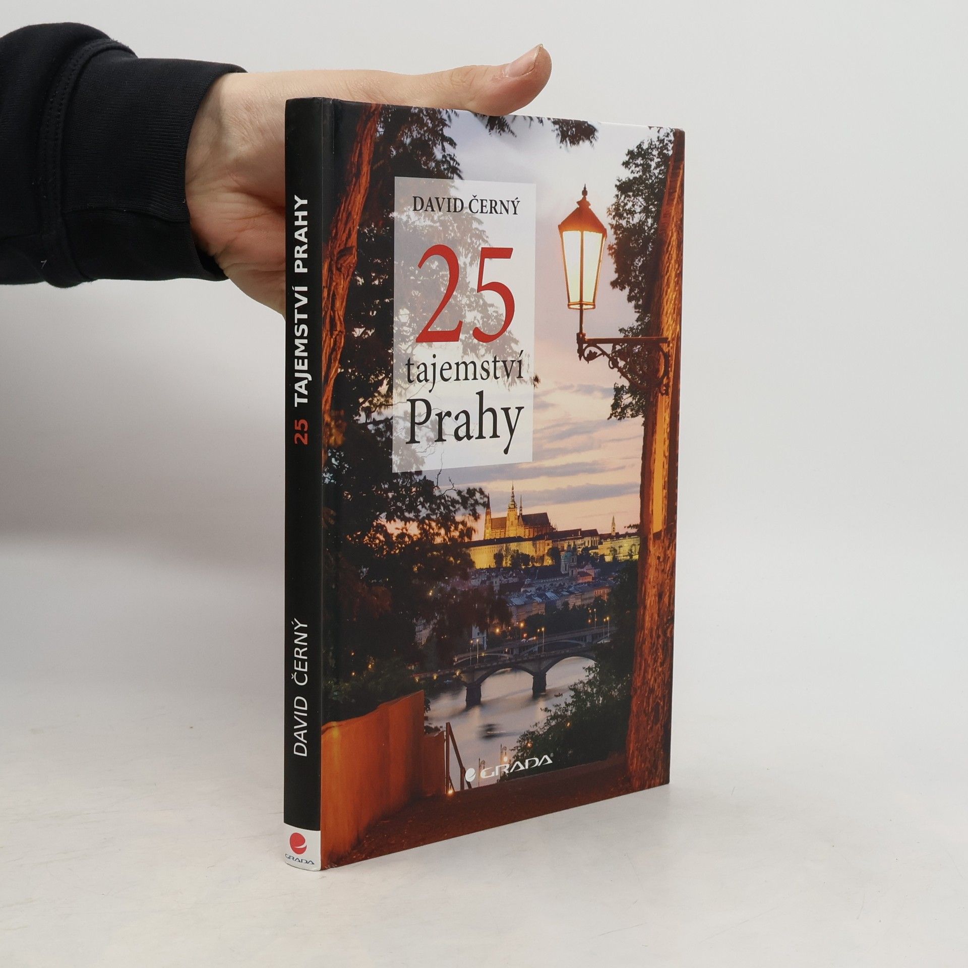 David Černý 25 tajemství Prahy