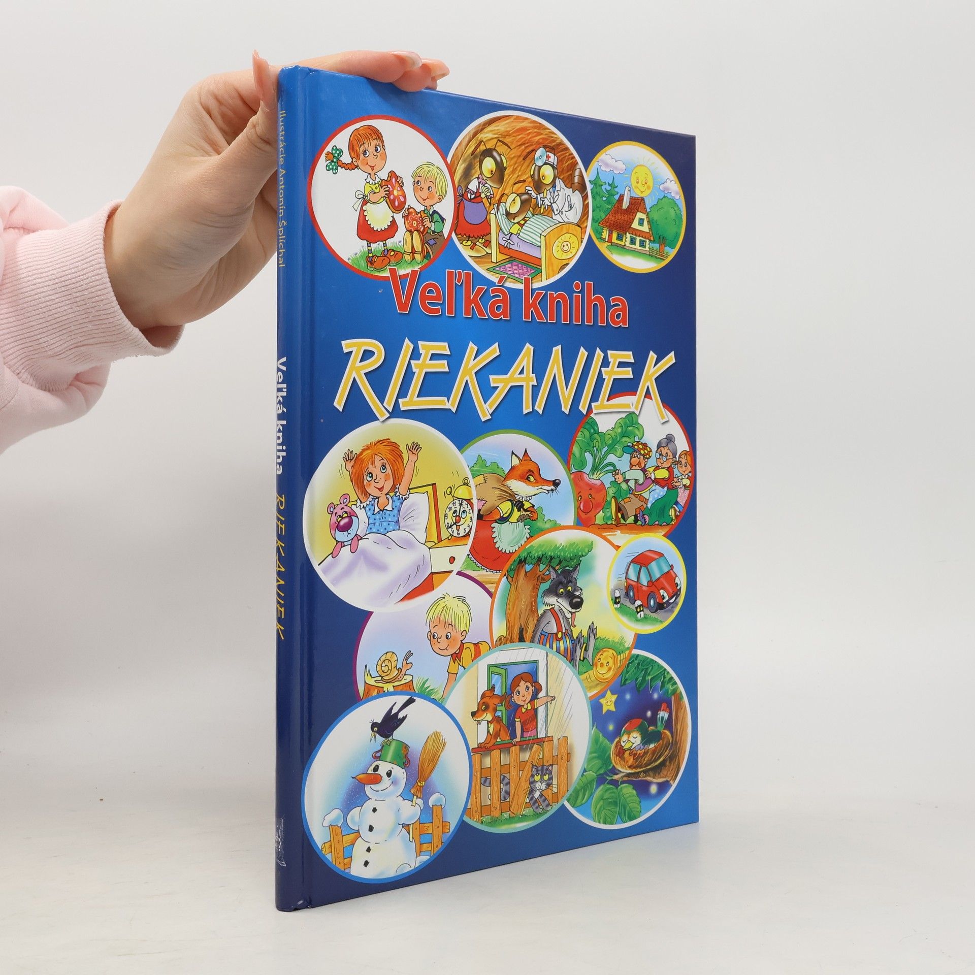 Antonín Šplíchal Veľká kniha riekaniek