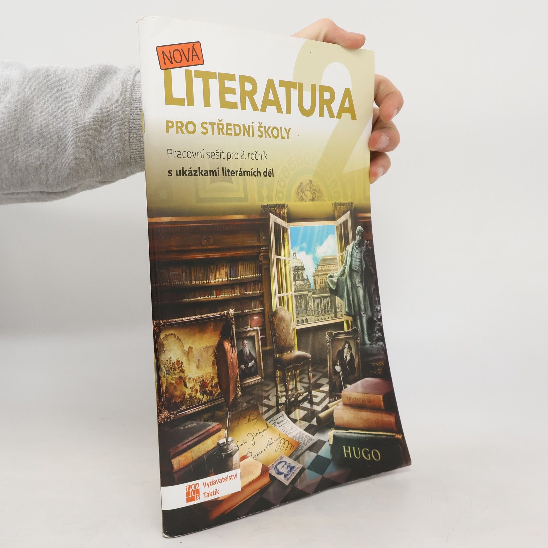 Autorenkollektiv Nová literatura 2 : pro střední školy