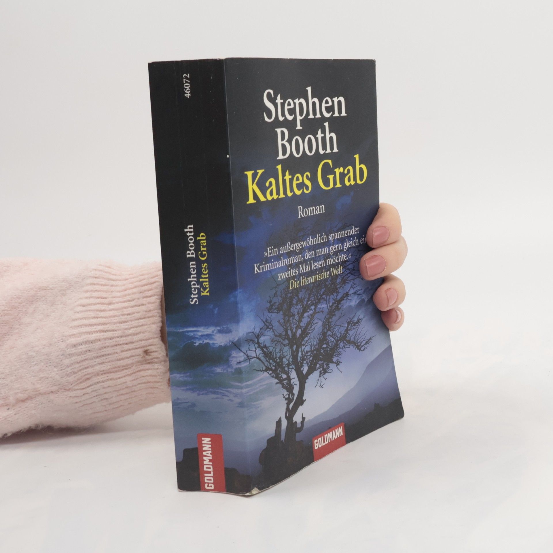 Stephen Booth Kaltes Grab. Roman