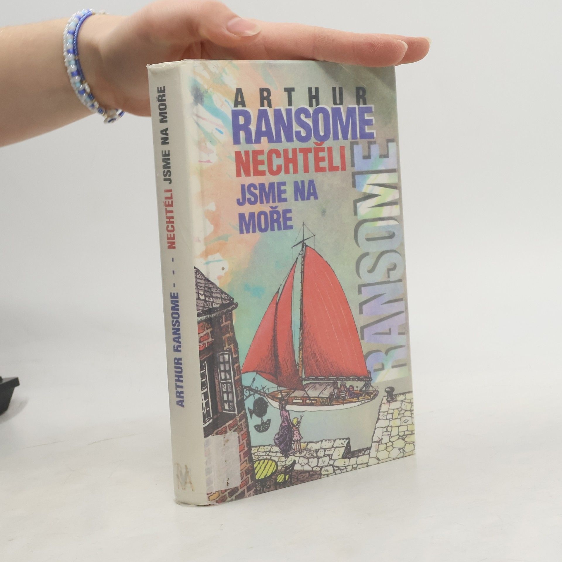 Arthur Ransome Nechtěli jsme na moře