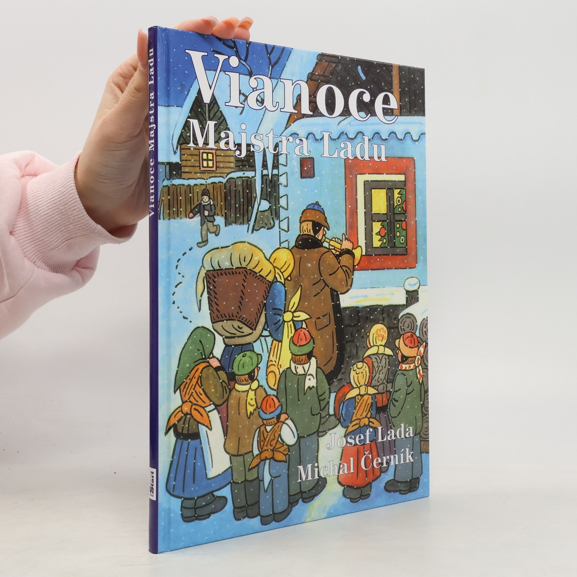 Josef Lada Vianoce Majstra Ladu