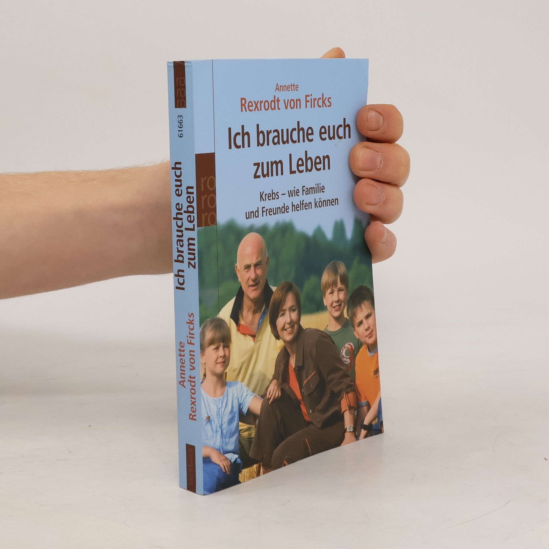 Ich brauche euch zum Leben