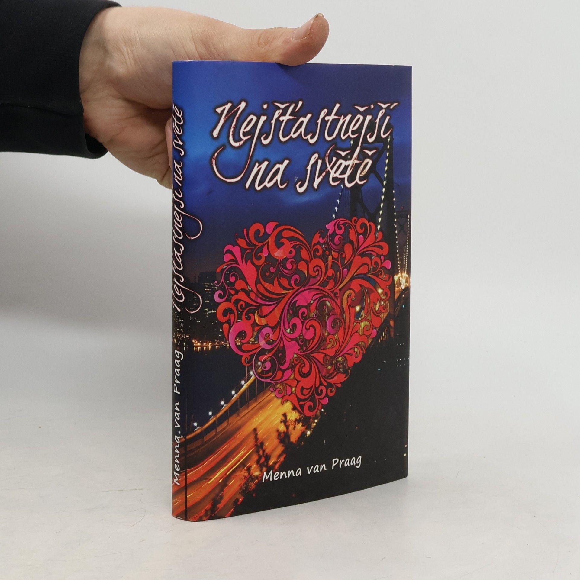 Menna van Praag Nejšťastnější na světě