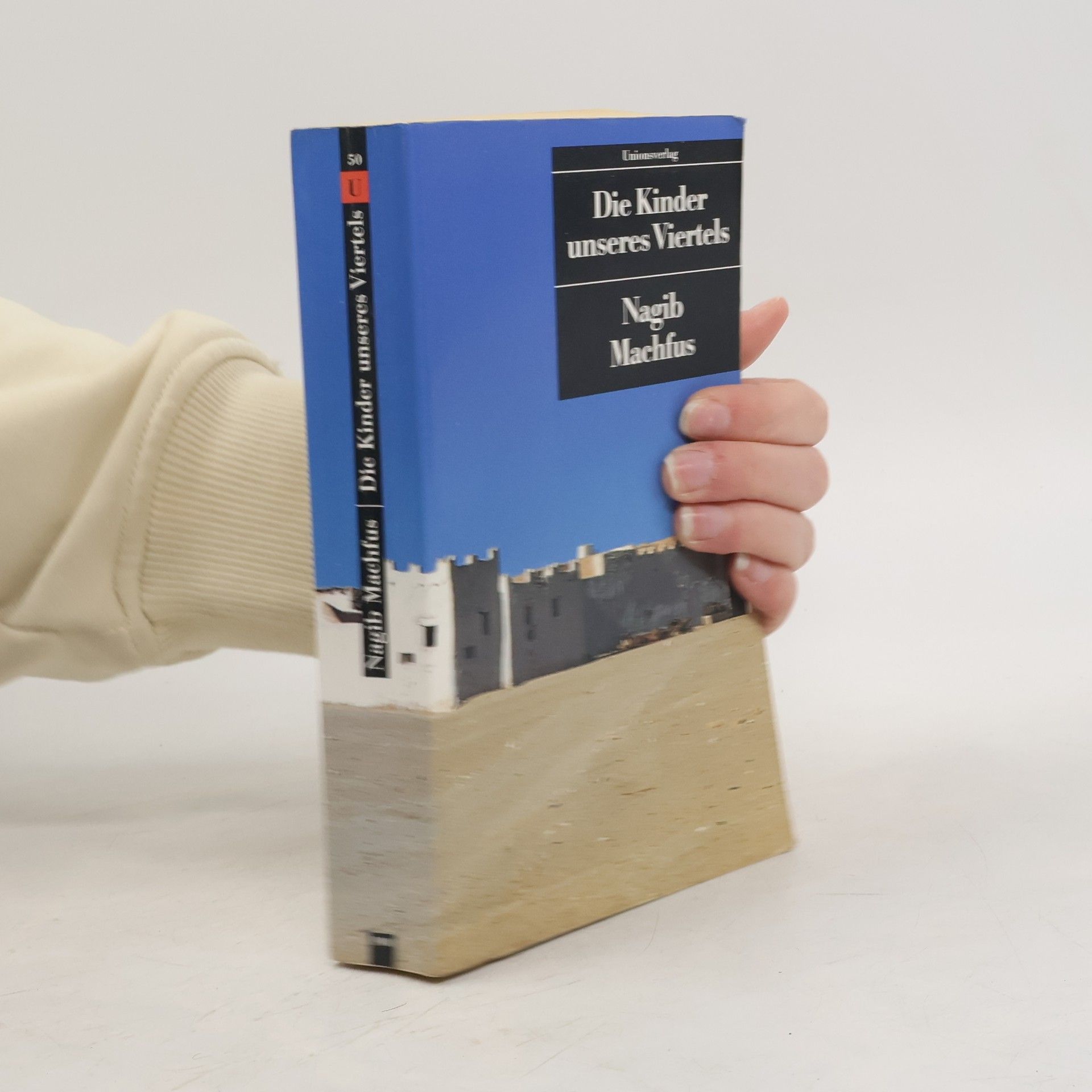 Naguib Mahfouz Die Kinder unseres Viertels