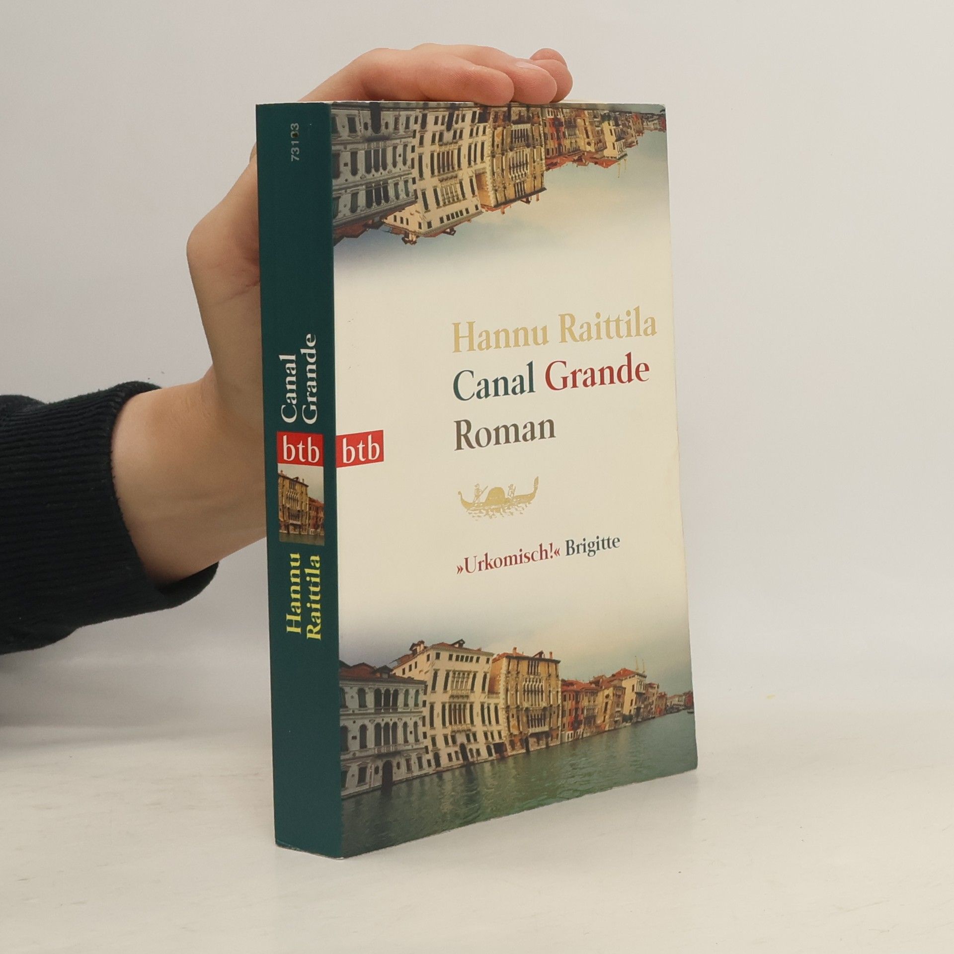 Hannu Raittila Canal Grande