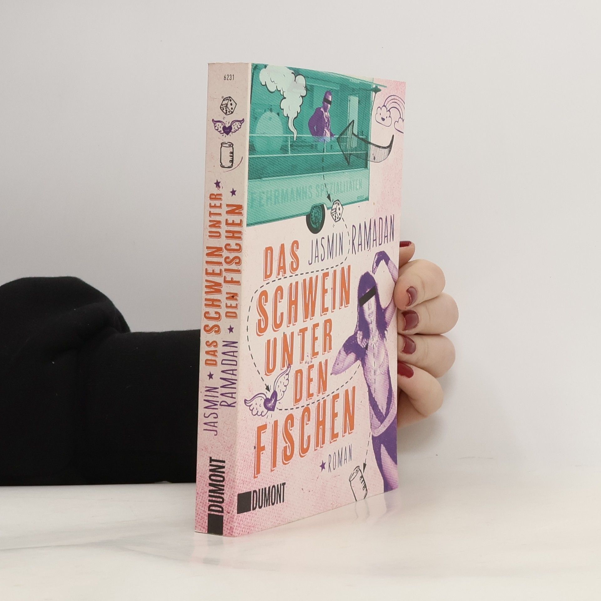 Jasmin Ramadan Das Schwein unter den Fischen