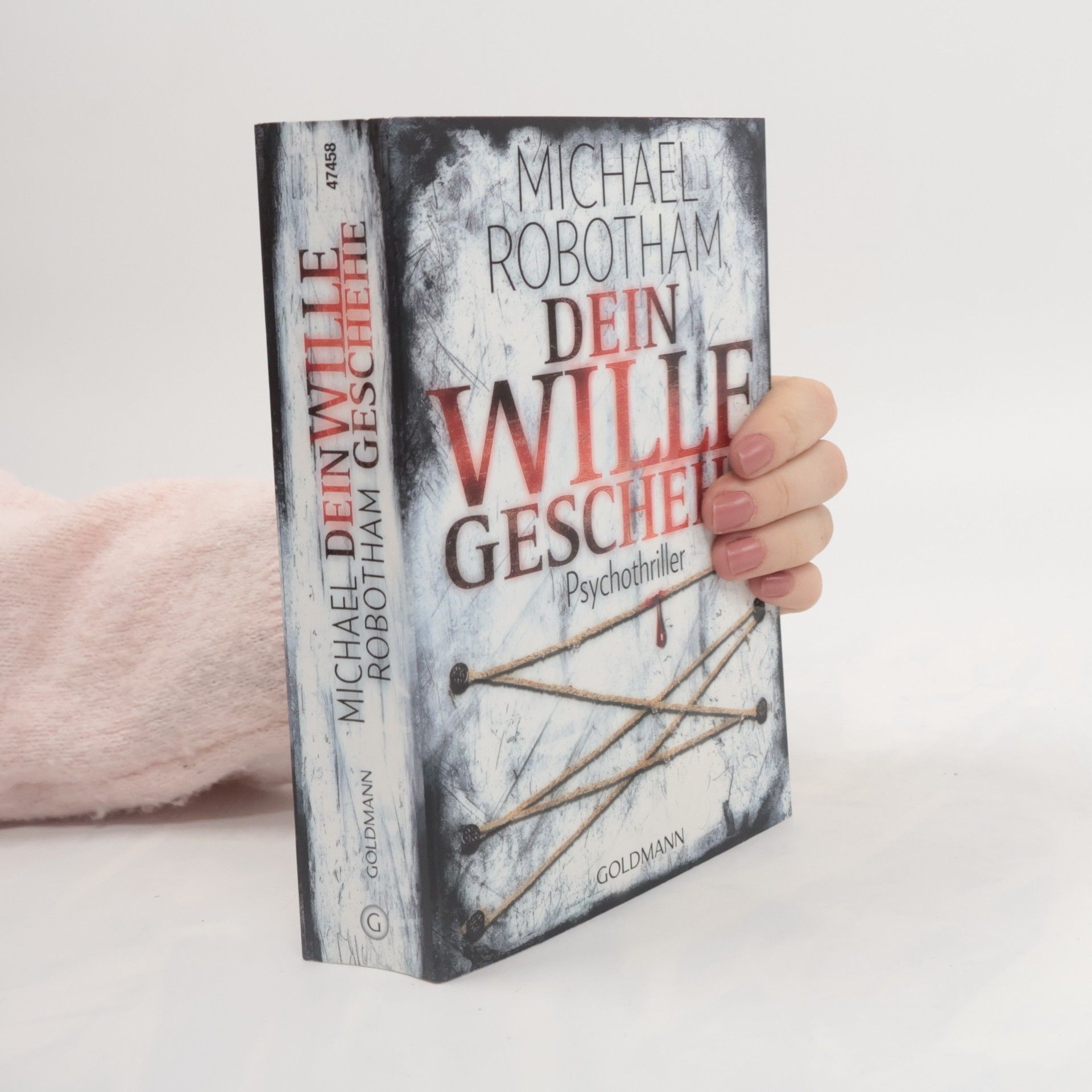 Michael Robotham Dein Wille Geschehe