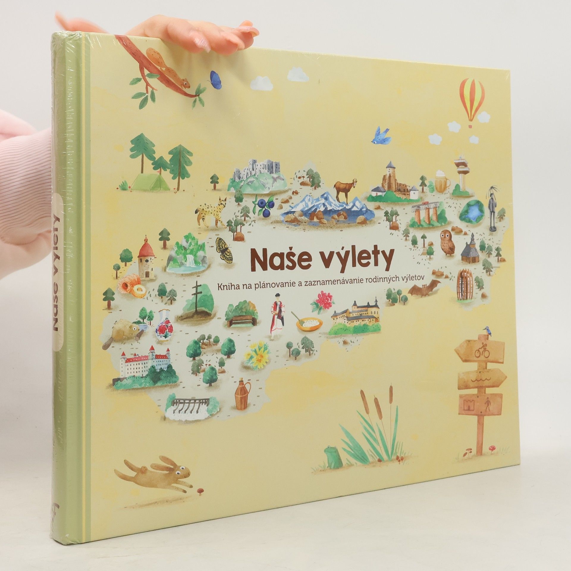 Monika Kopřivová Naše výlety