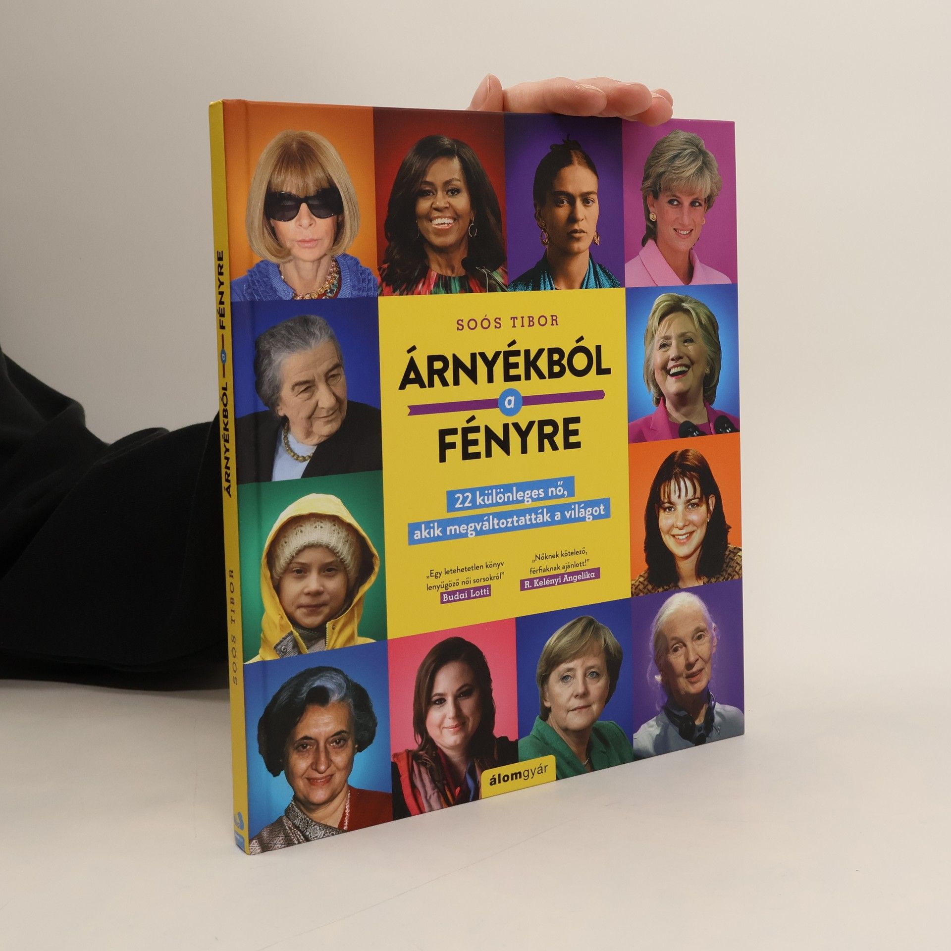 Soós Tibor Árnyékból a fényre