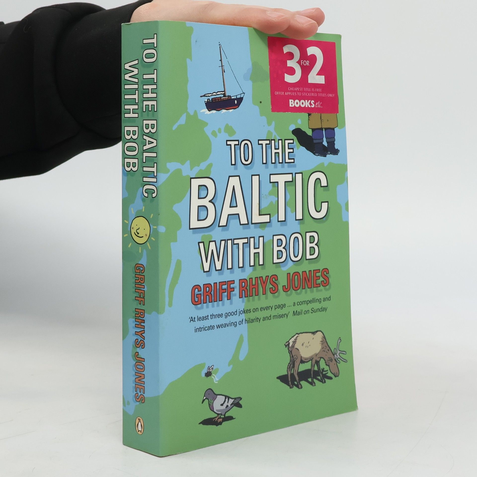 Griff Rhys Jones To the Baltic with Bob