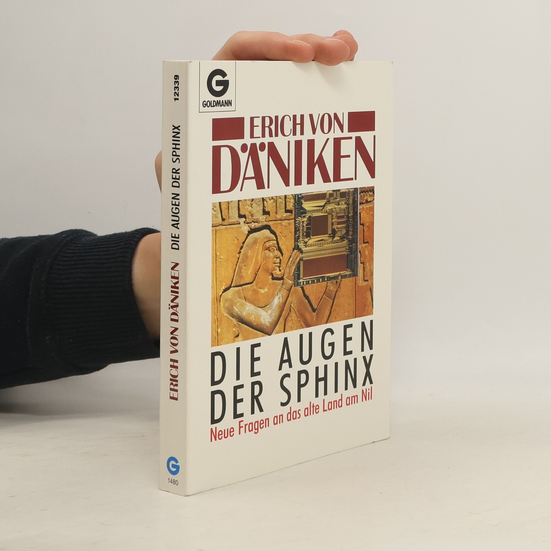 Erich von Däniken Die Augen der Sphinx