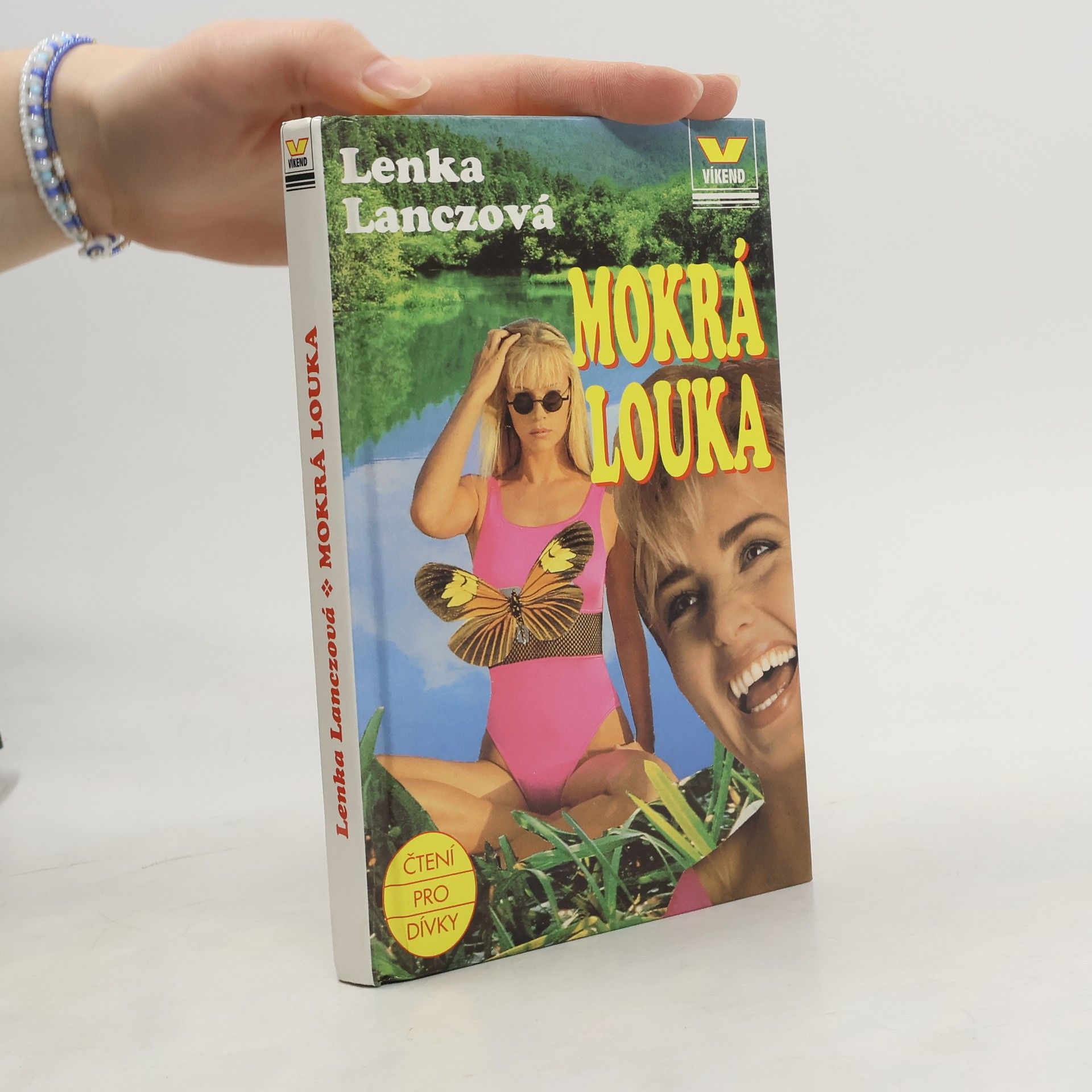 Lenka Lanczová Mokrá louka