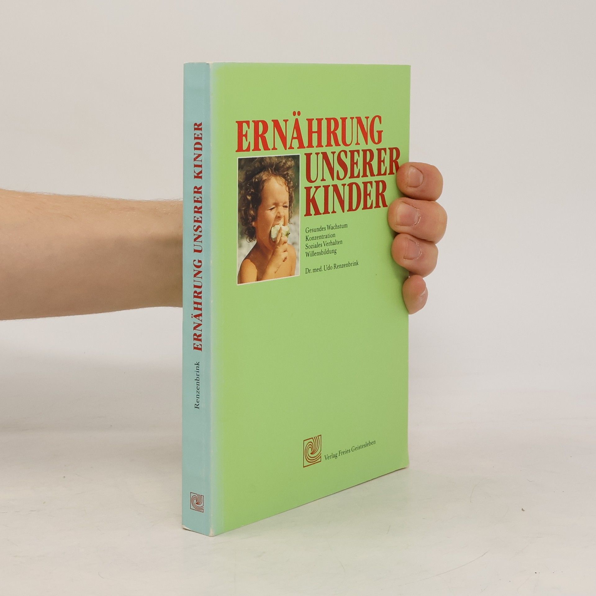 Udo Renzenbrink Ernährung unserer Kinder