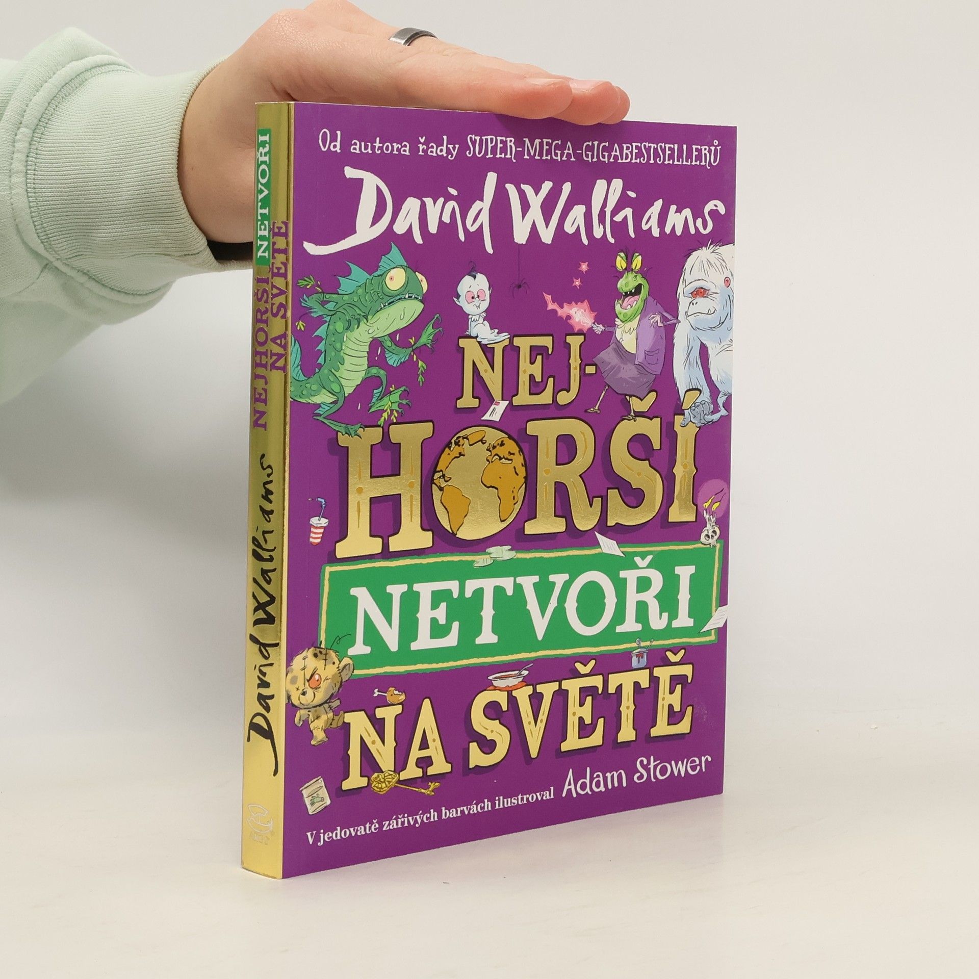David Walliams Nejhorší netvoři na světě