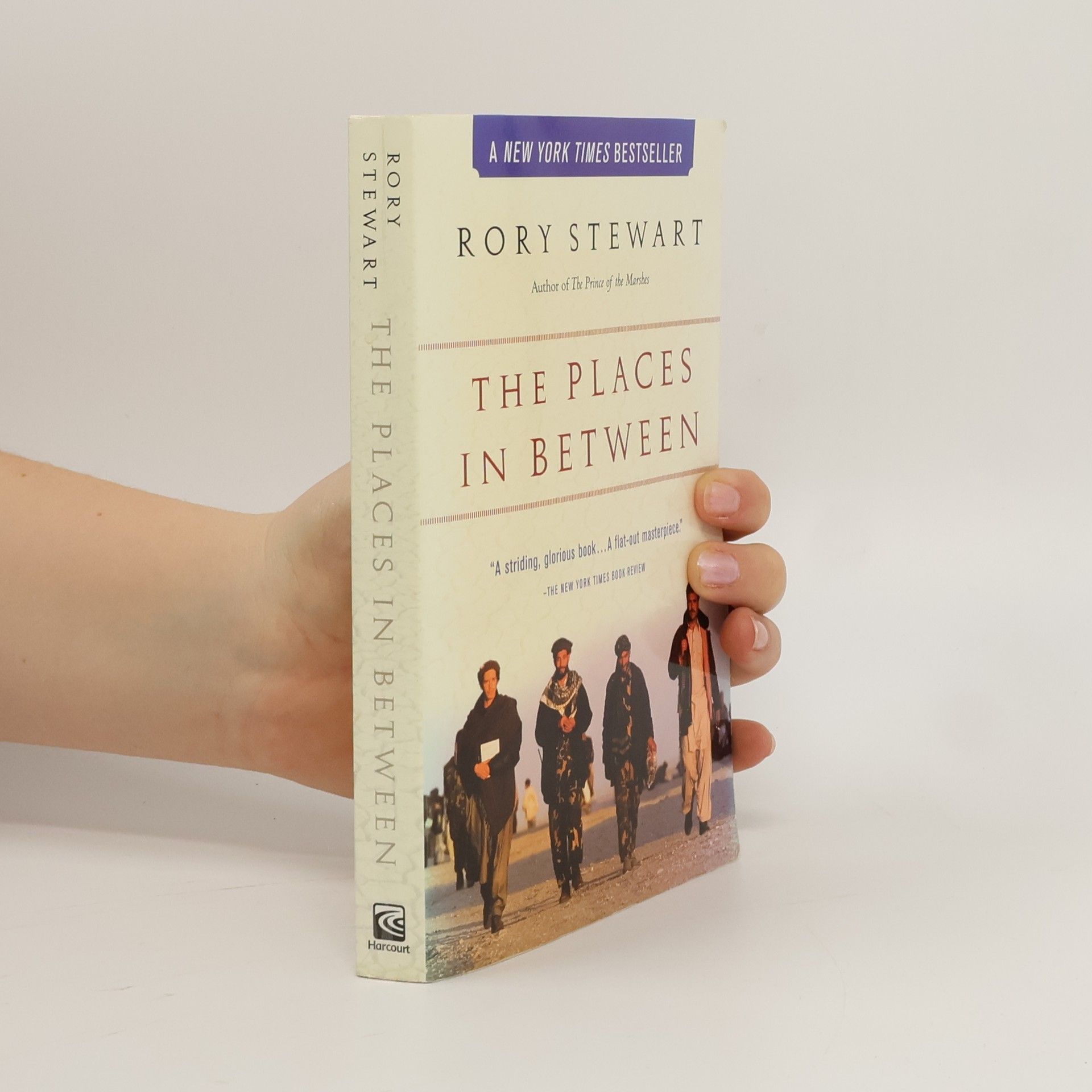 Rory Stewart The places in between