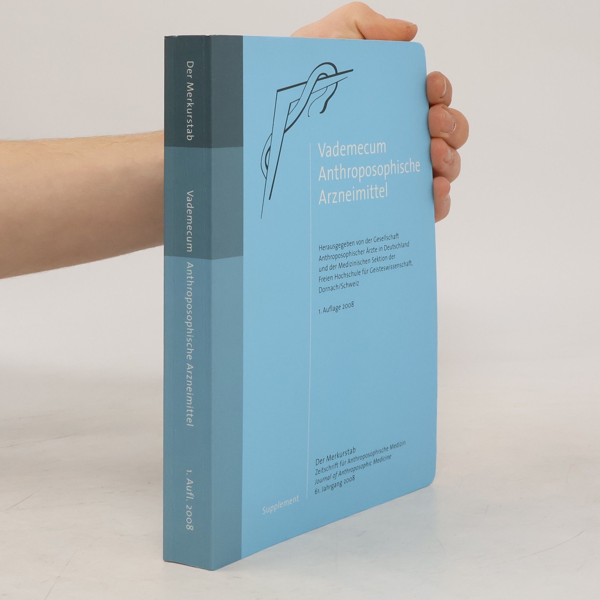 Autorenkollektiv Vademecum anthroposophische Arzneimittel