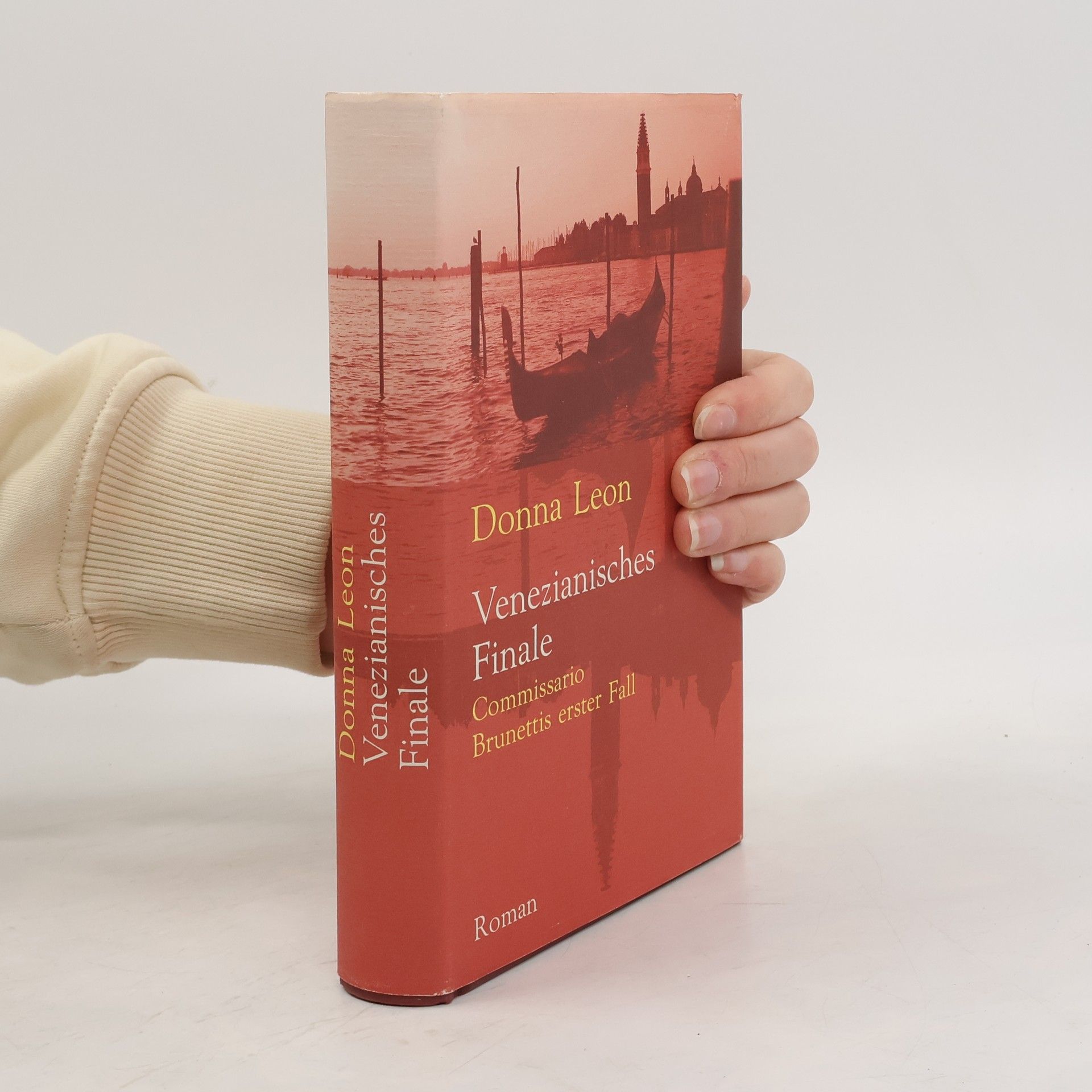 Donna Leon Venezianisches Finale