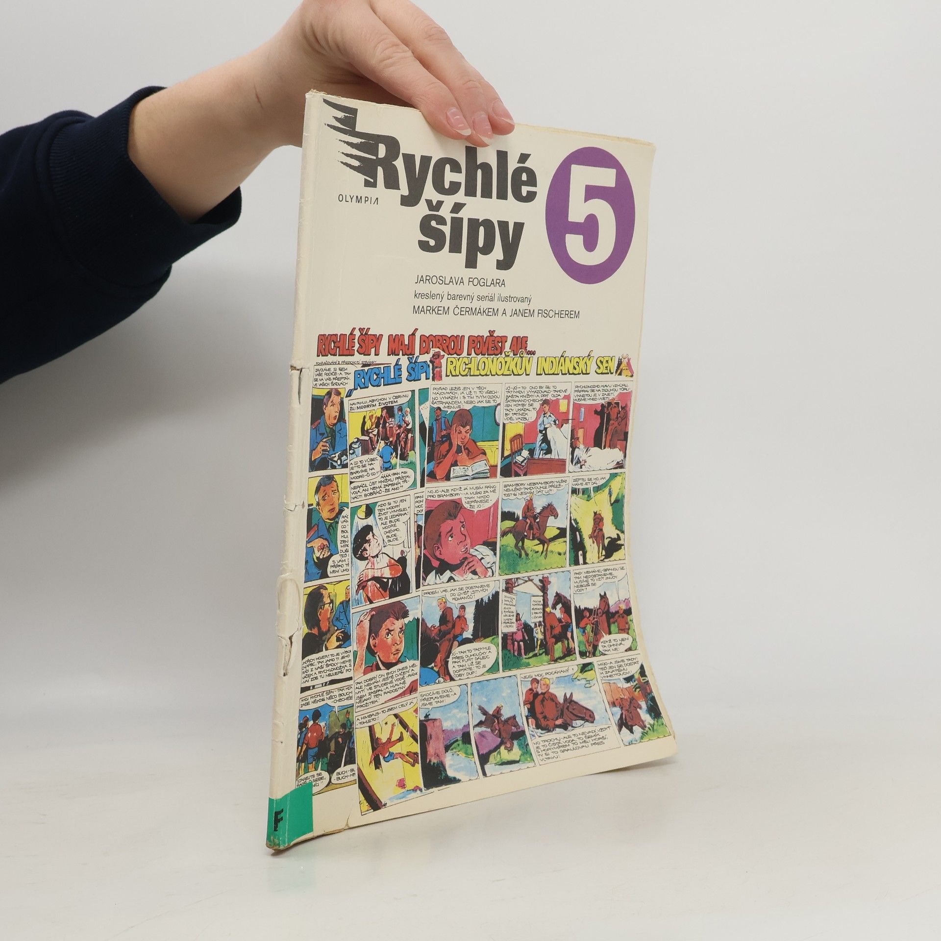 Jaroslav Foglar Rychlé šípy 5