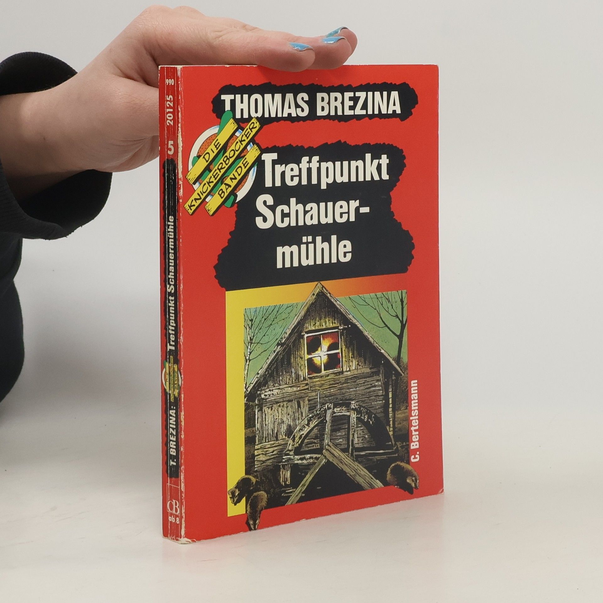 Thomas Brezina Treffpunkt Schauermühle