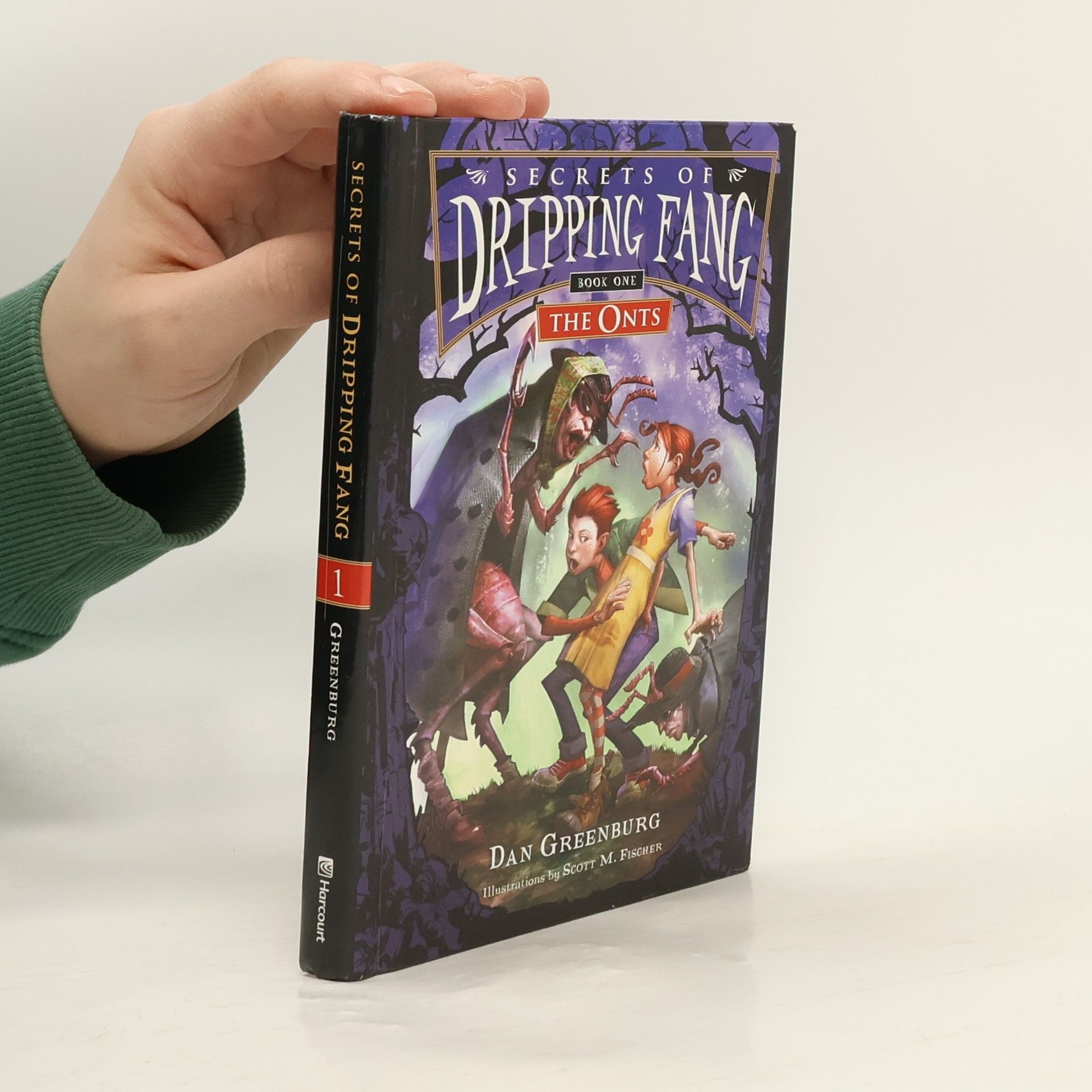 Dan Greenburg Secrets of Dripping Fang, Book One