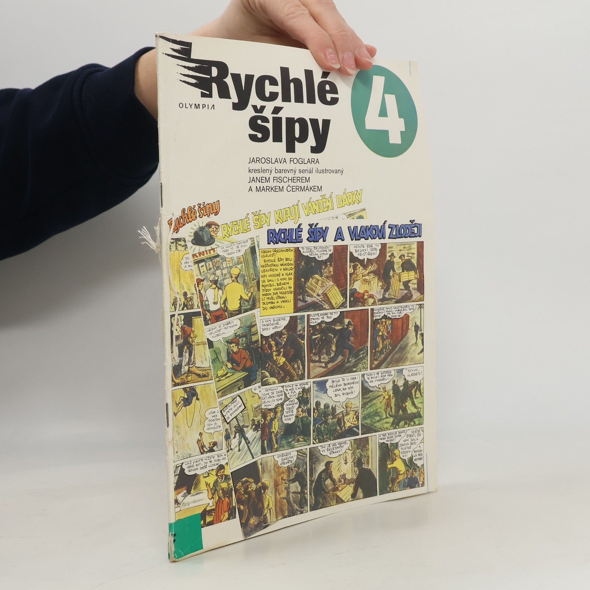 Jaroslav Foglar Rychlé šípy 4