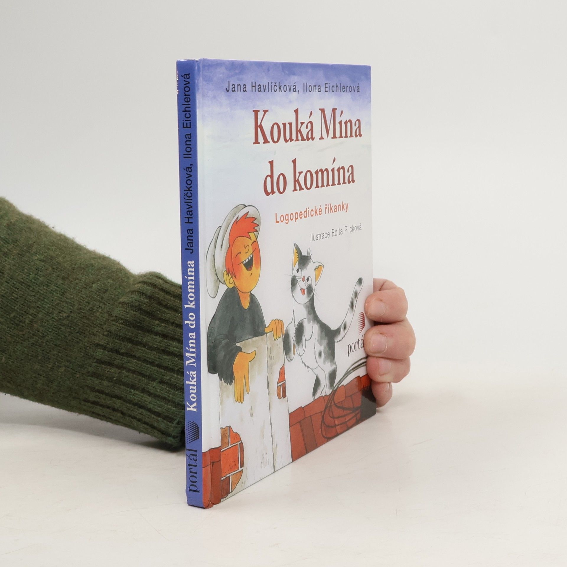 Kouká Mína do komína: Logopedické říkanky