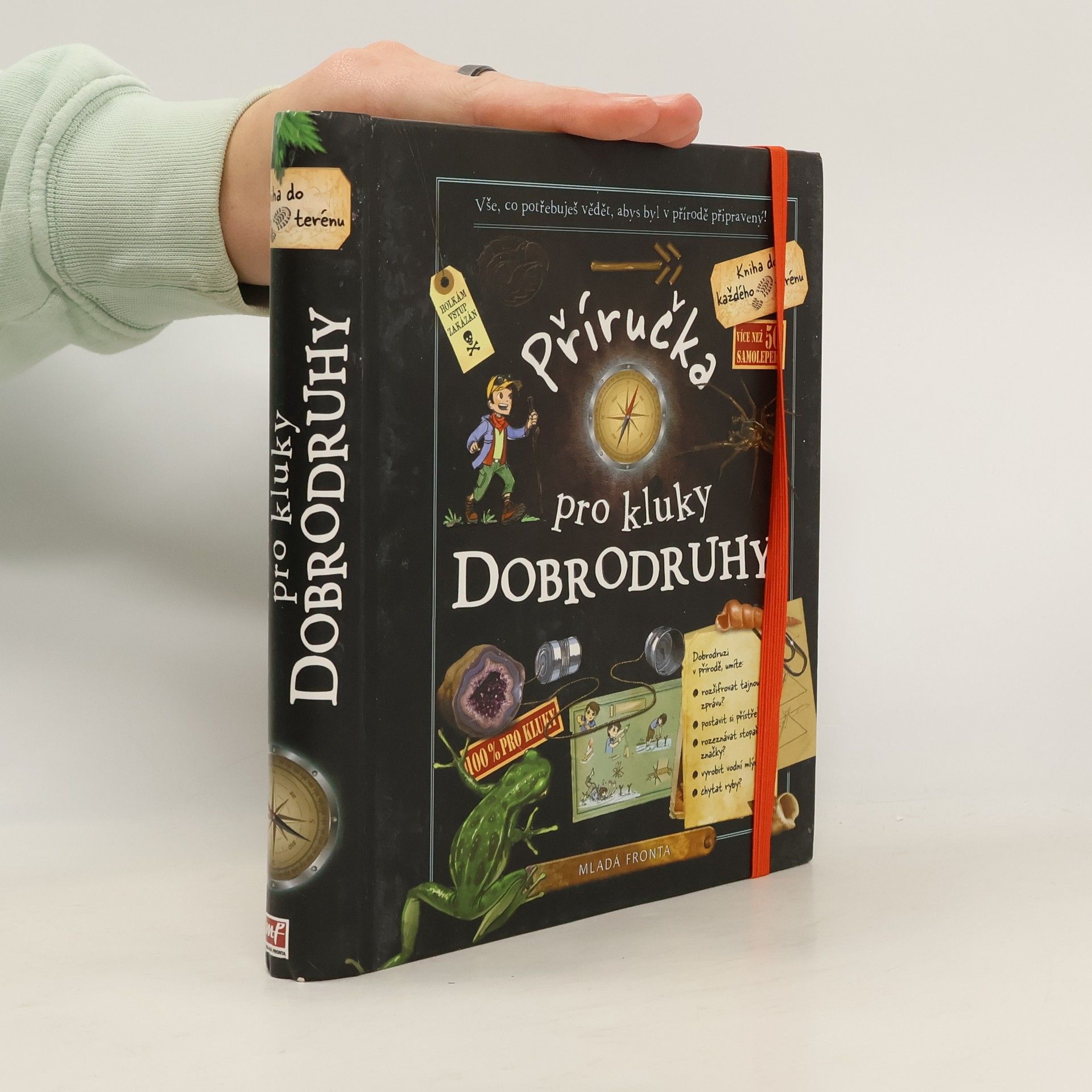 Kolektiv autorů Příručka pro kluky dobrodruhy