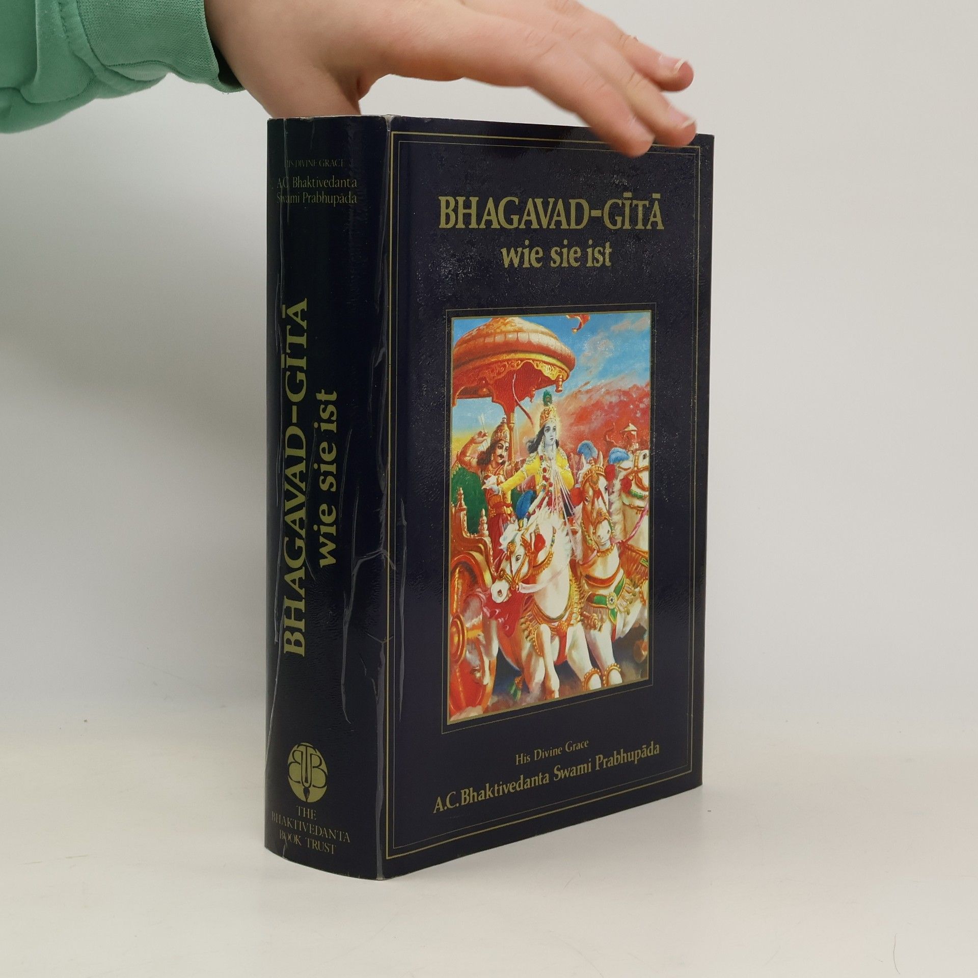 Autorenkollektiv Bhagavad-gita wie sie ist