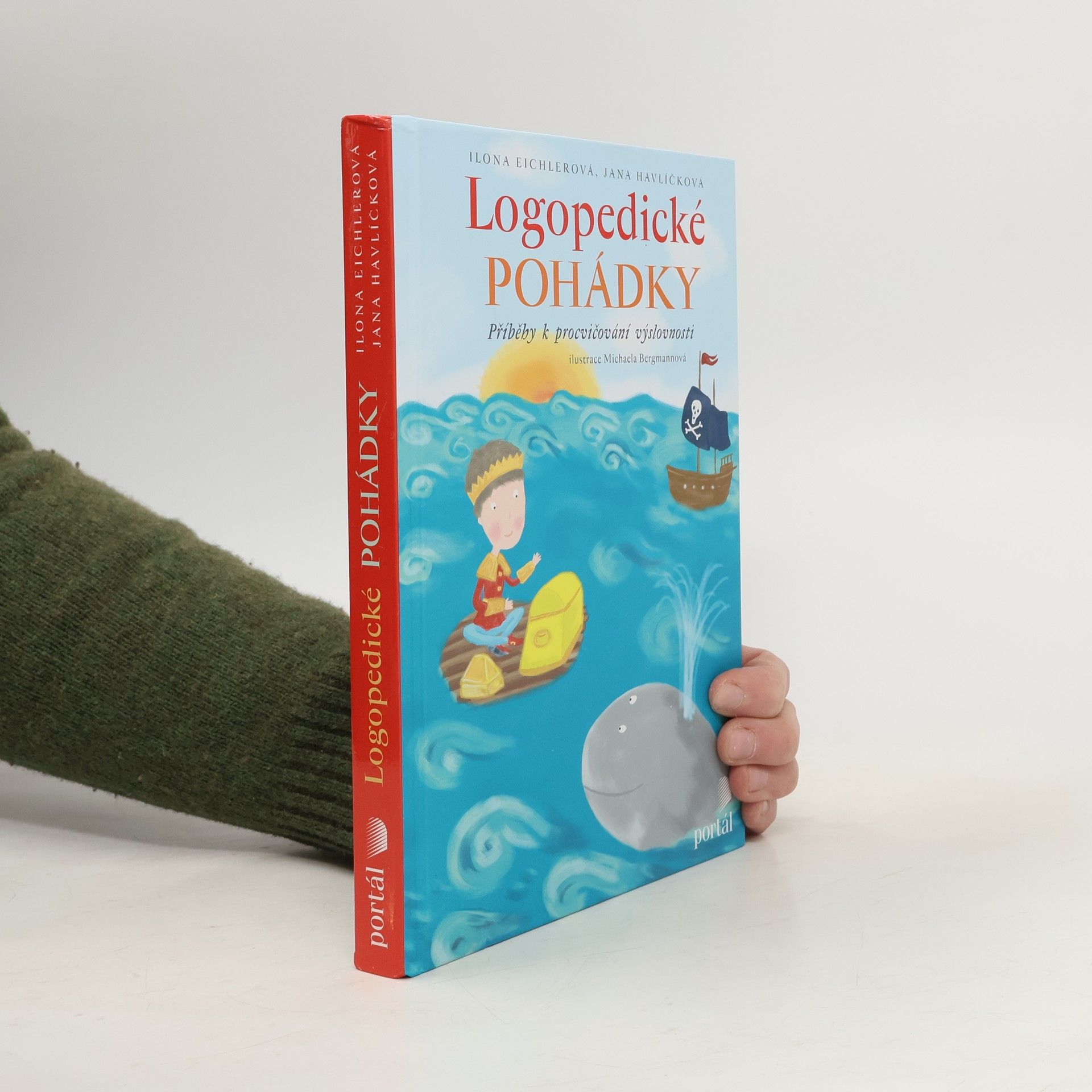 Ilona Eichlerová Logopedické pohádky