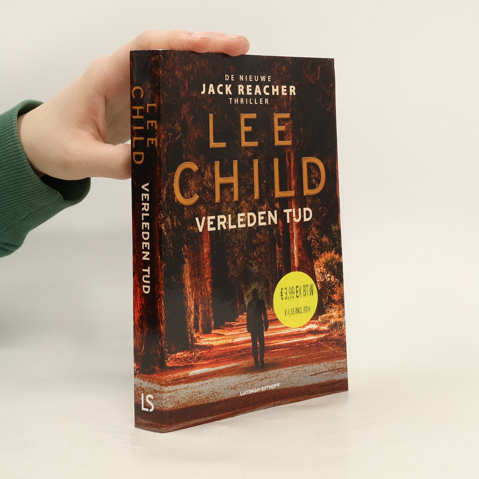 Lee Child Verleden Tud