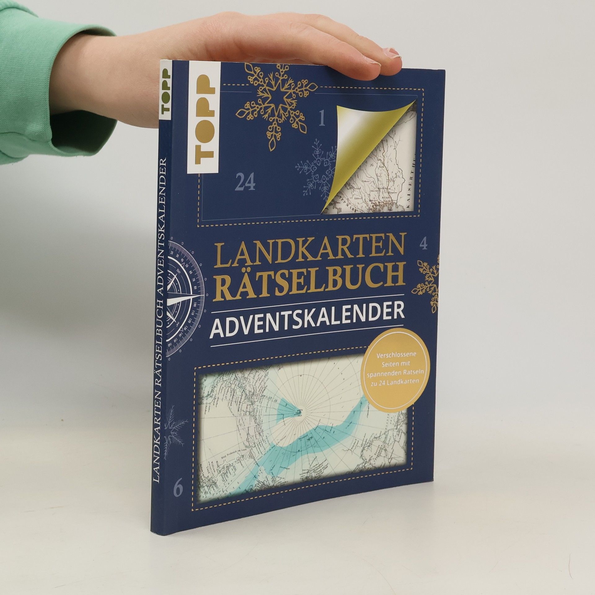 Norbert Pautner Landkarten-Rätsel Adventskalender
