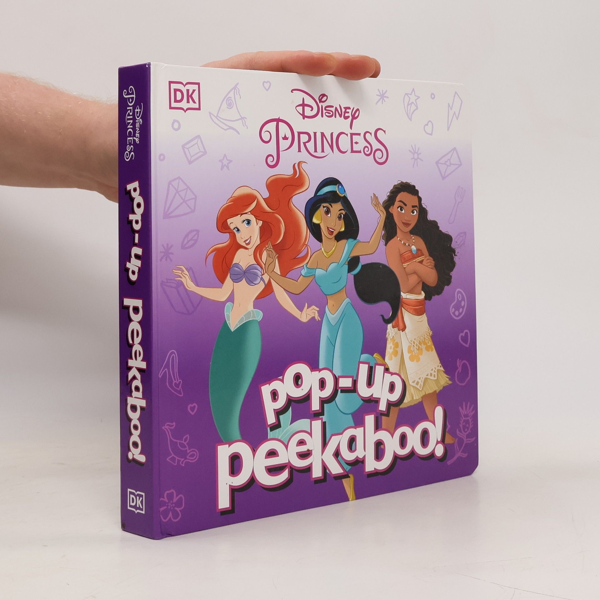 Dorling Kindersley Pop-Up Peekaboo! Disney Princess