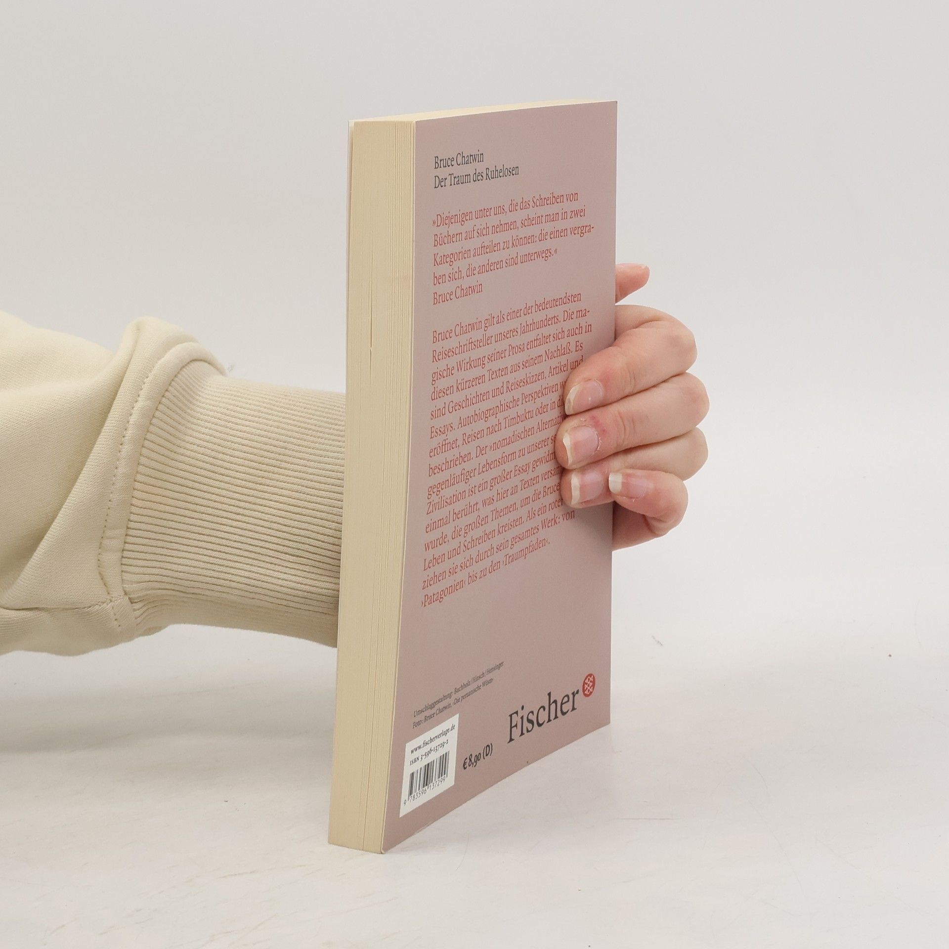 Bruce Chatwin Der Traum des Ruhelosen
