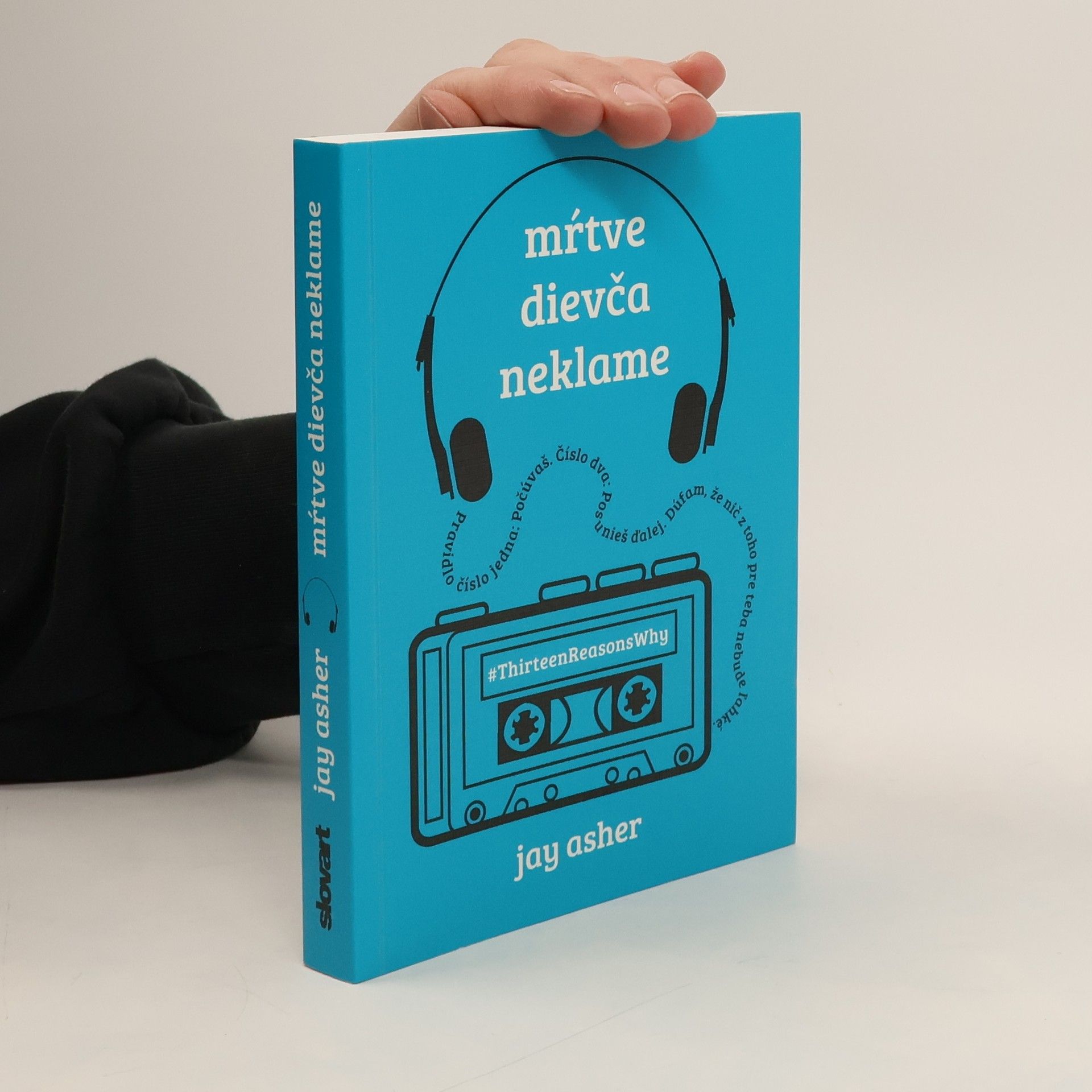 Jay Asher Mŕtve dievča neklame