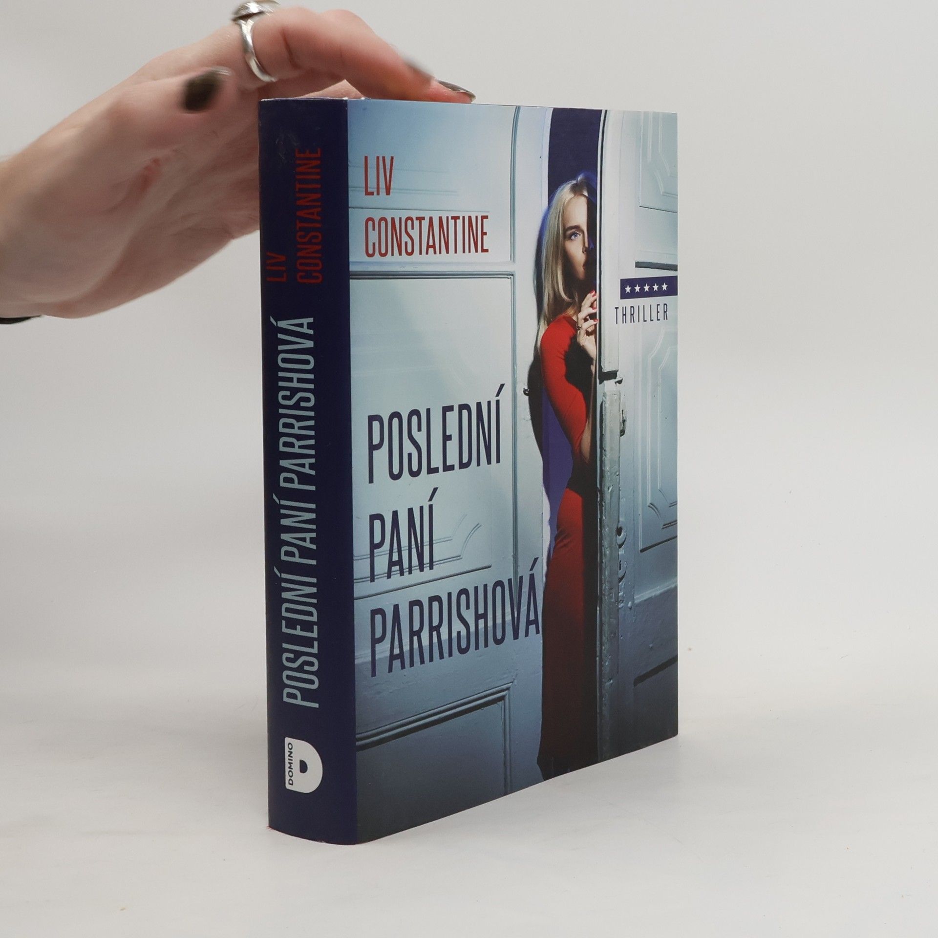 Liv Constantine Poslední paní Parrishová