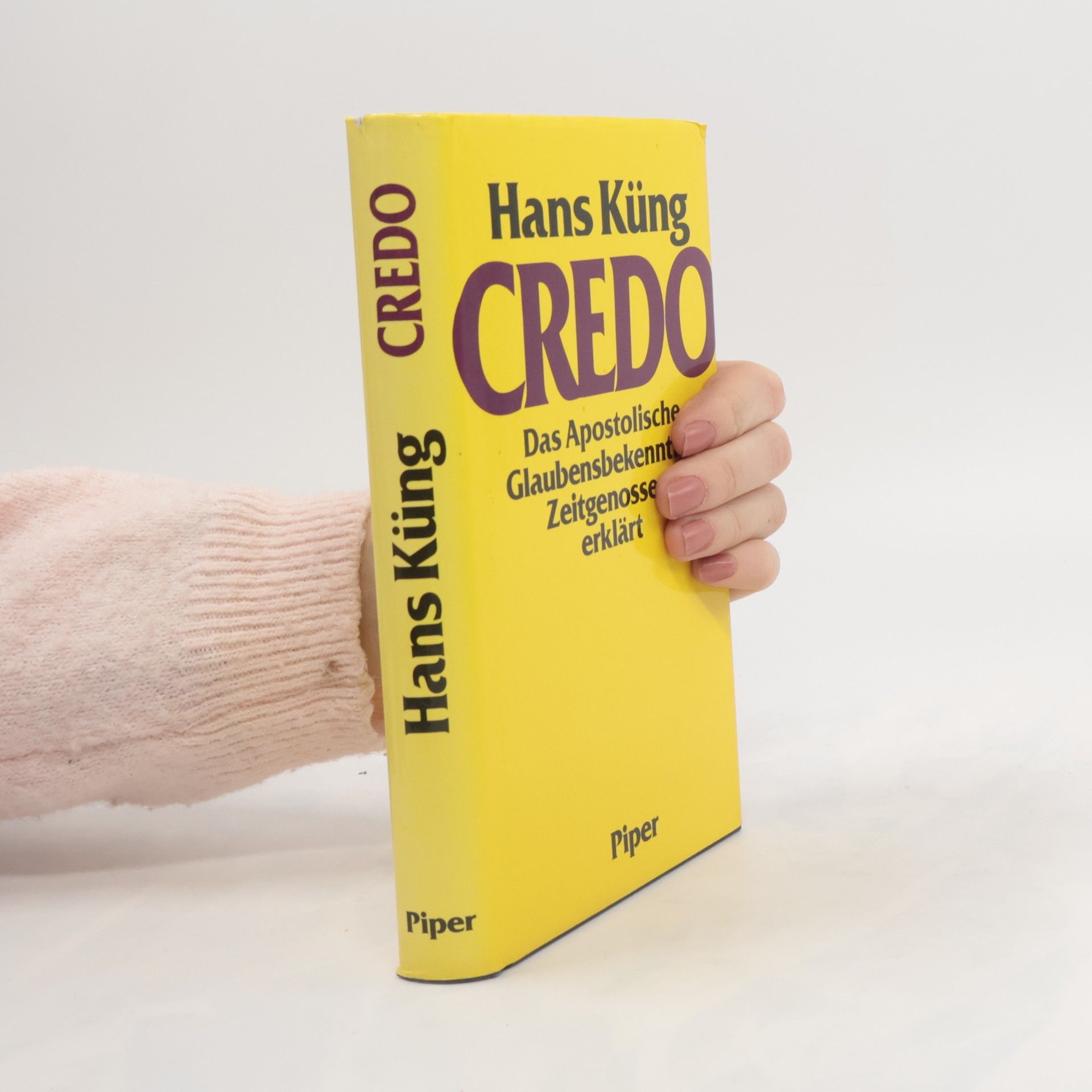 Hans Küng Credo