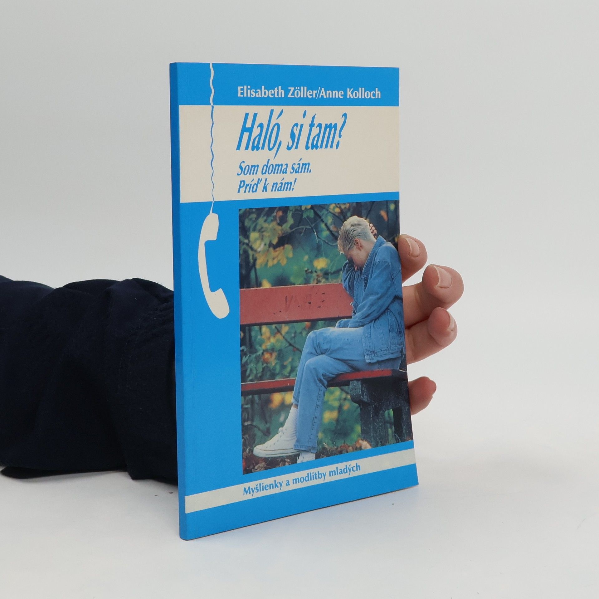 Elisabeth Zöller Haló, si tam? Som doma sám. Príď k nám!