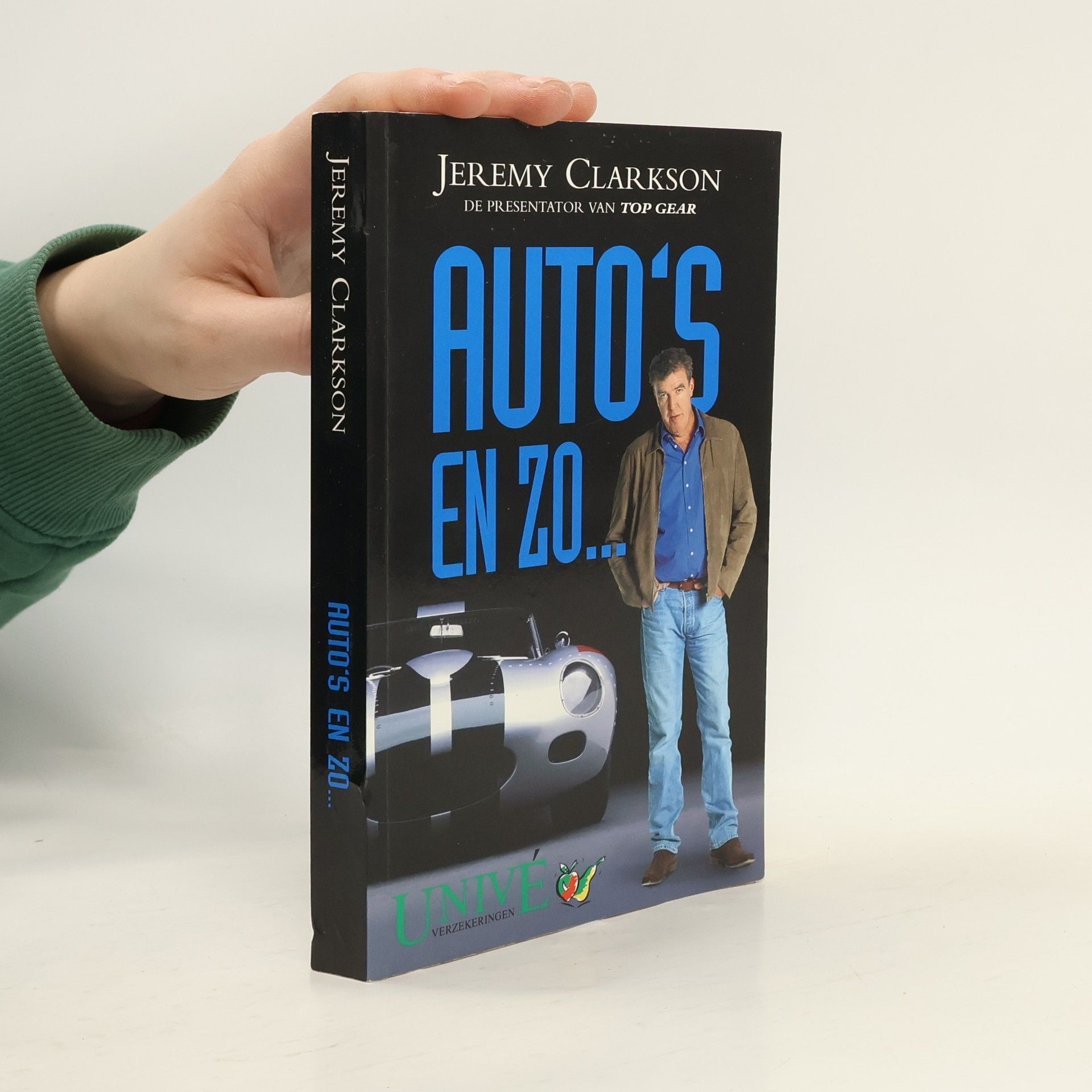 Jeremy Clarkson Auto's en zo