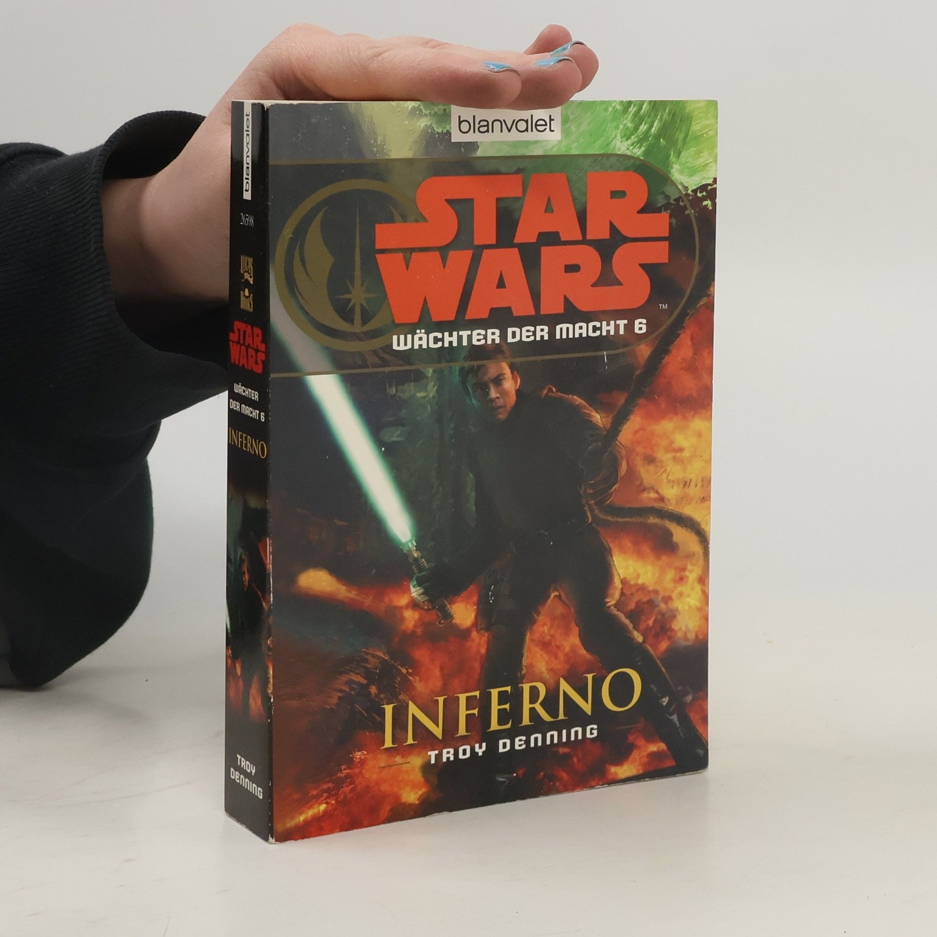 Troy Denning Star Wars. Wächter der Macht 6. Inferno
