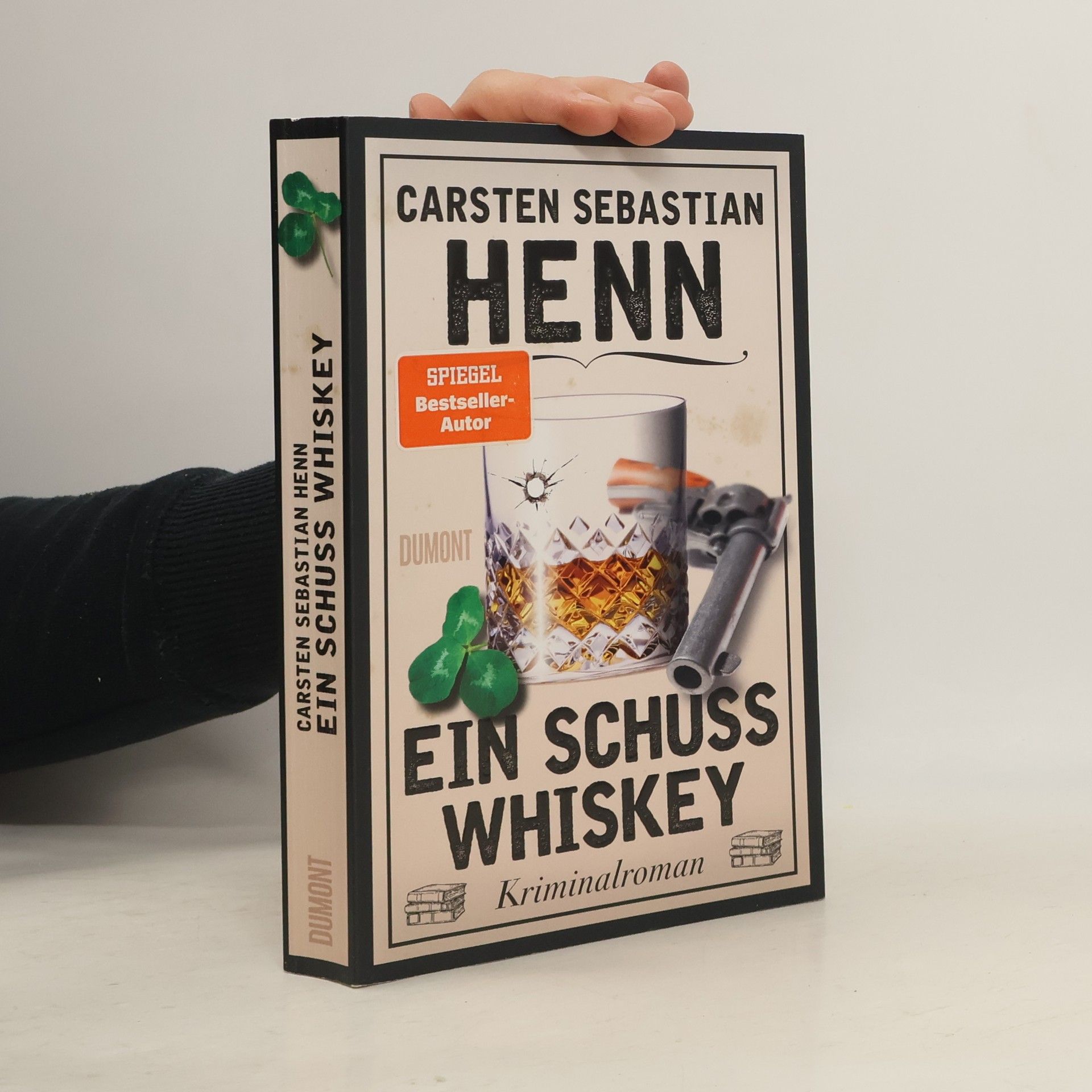 Carsten Henn Ein Schuss Whiskey