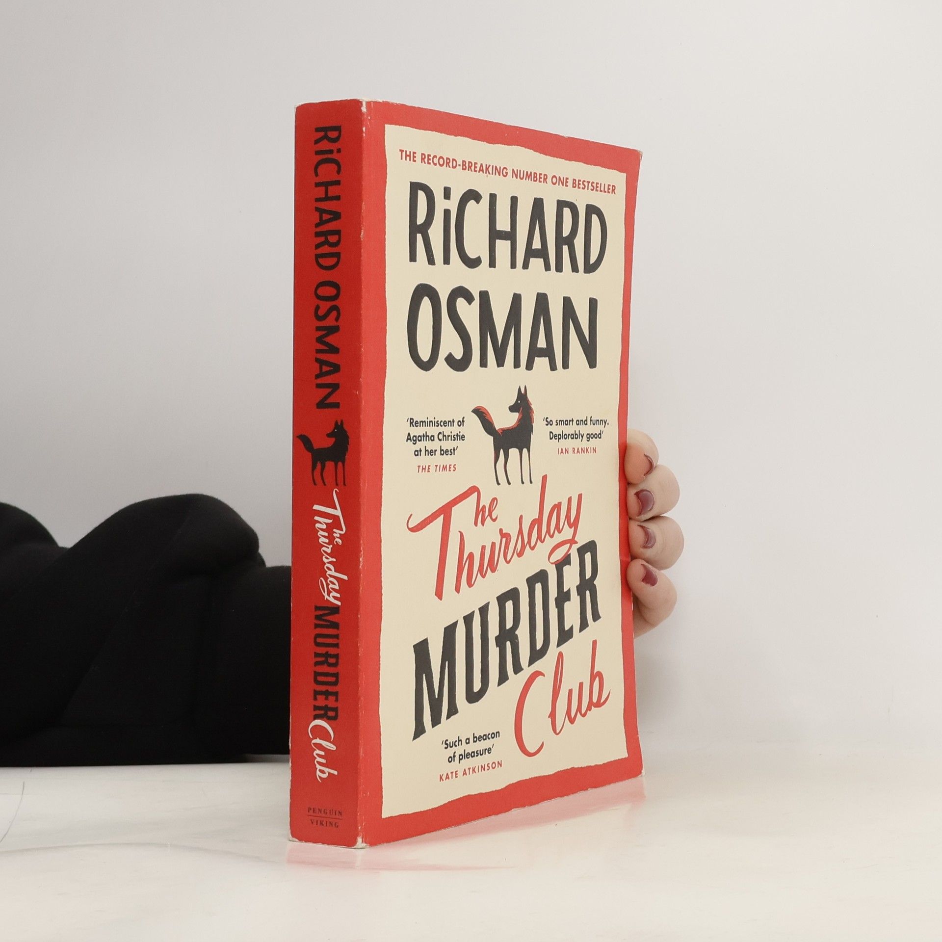 Richard Osman The Thursday Murder Club